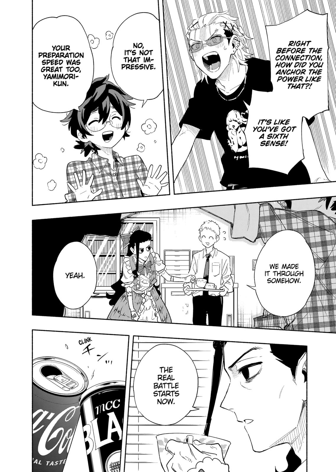 Magilumiere Co. Ltd Chap 75 - Next Chap 76