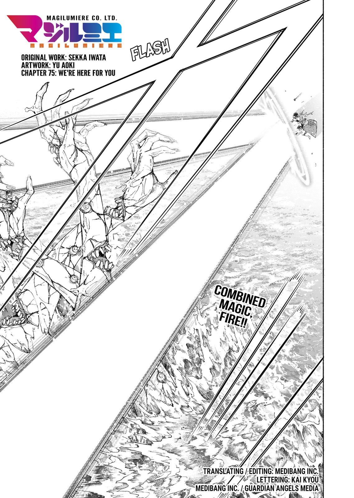 Magilumiere Co. Ltd Chap 75 - Next Chap 76