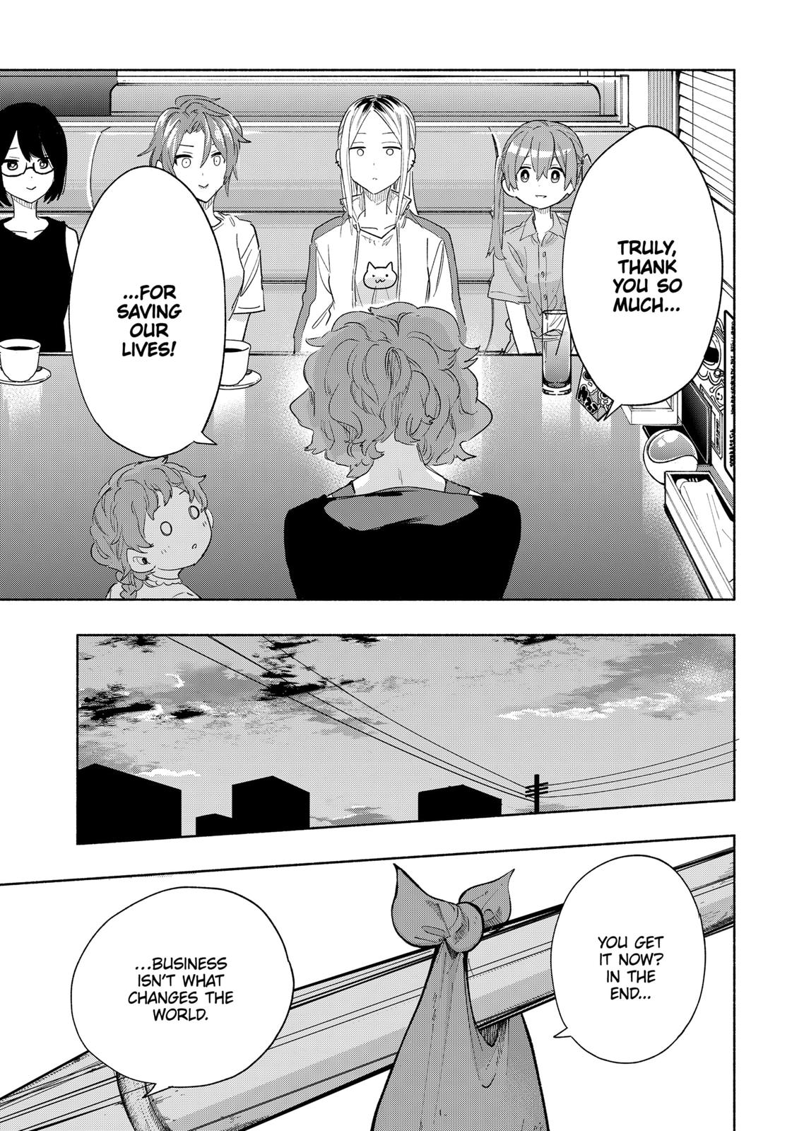 Magilumiere Co. Ltd Chap 76 - Next Chap 77