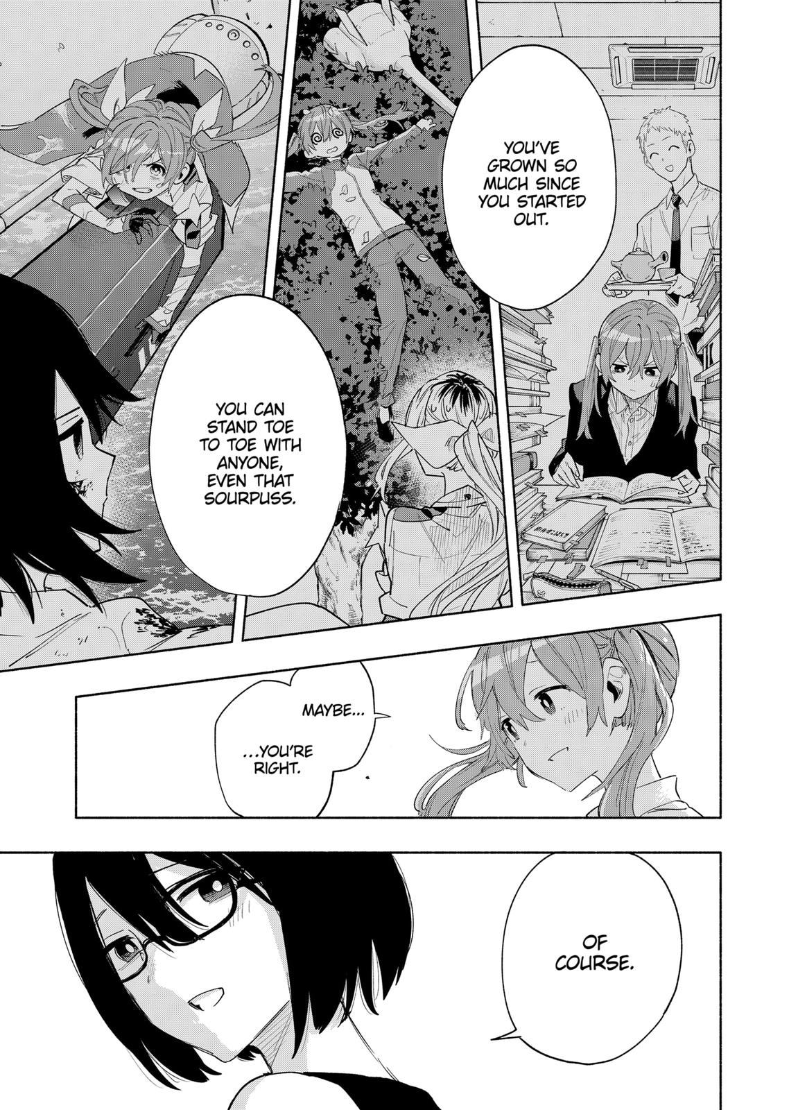 Magilumiere Co. Ltd Chap 76 - Next Chap 77
