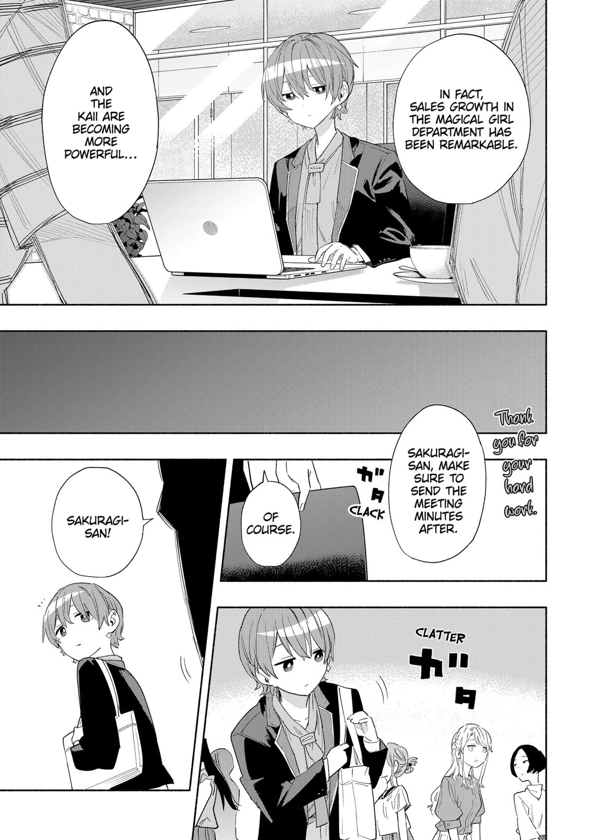 Magilumiere Co. Ltd Chap 78 - Next Chap 79