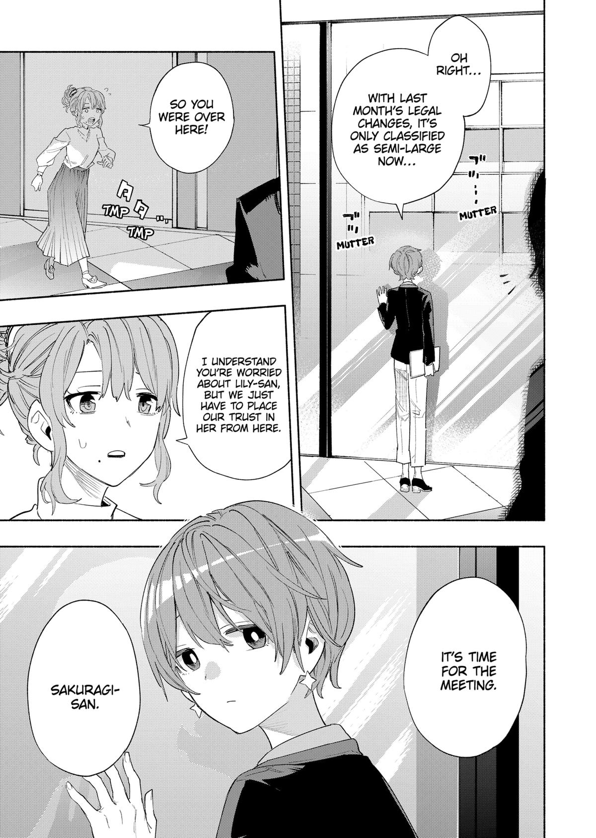 Magilumiere Co. Ltd Chap 78 - Next Chap 79