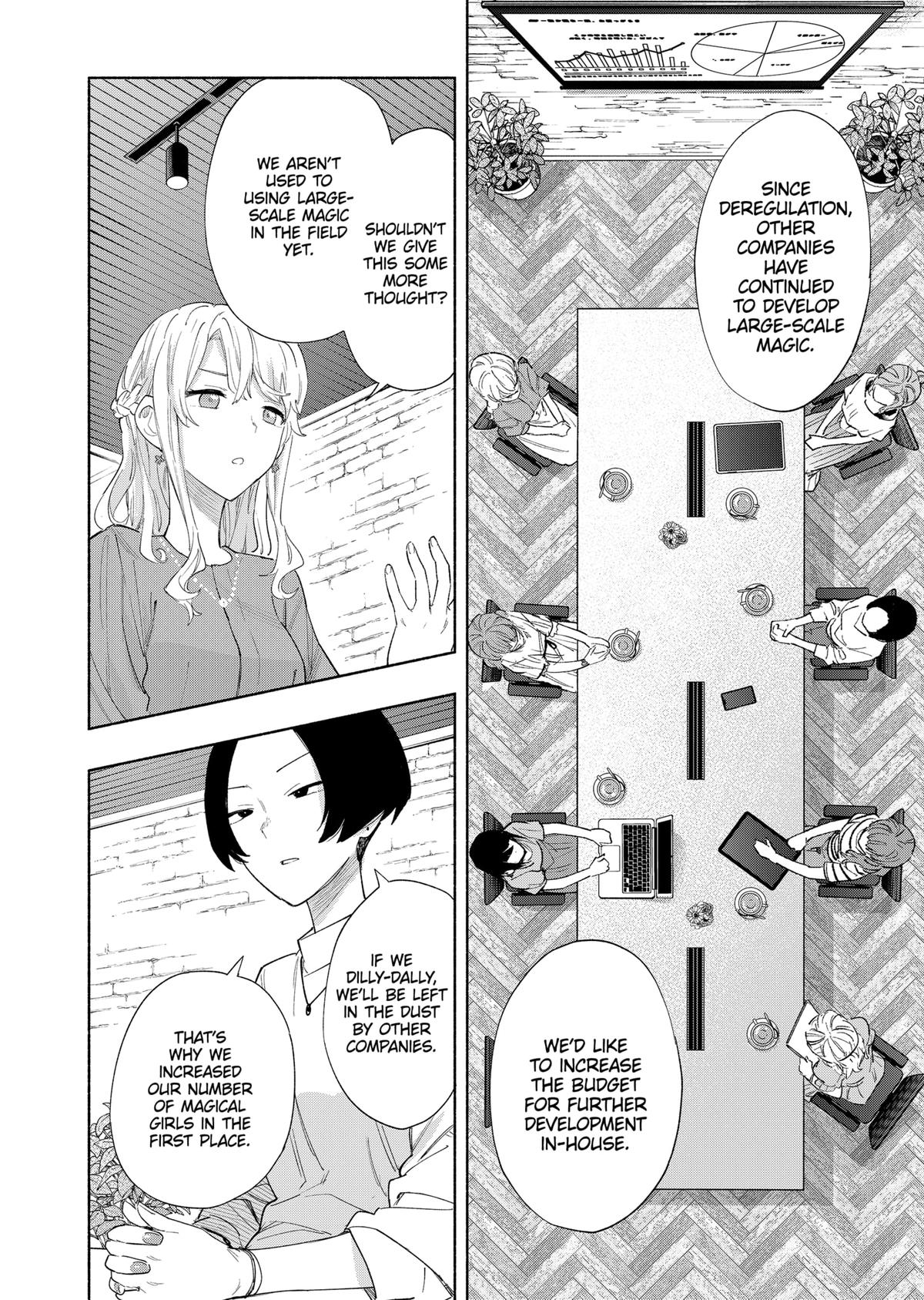 Magilumiere Co. Ltd Chap 78 - Next Chap 79
