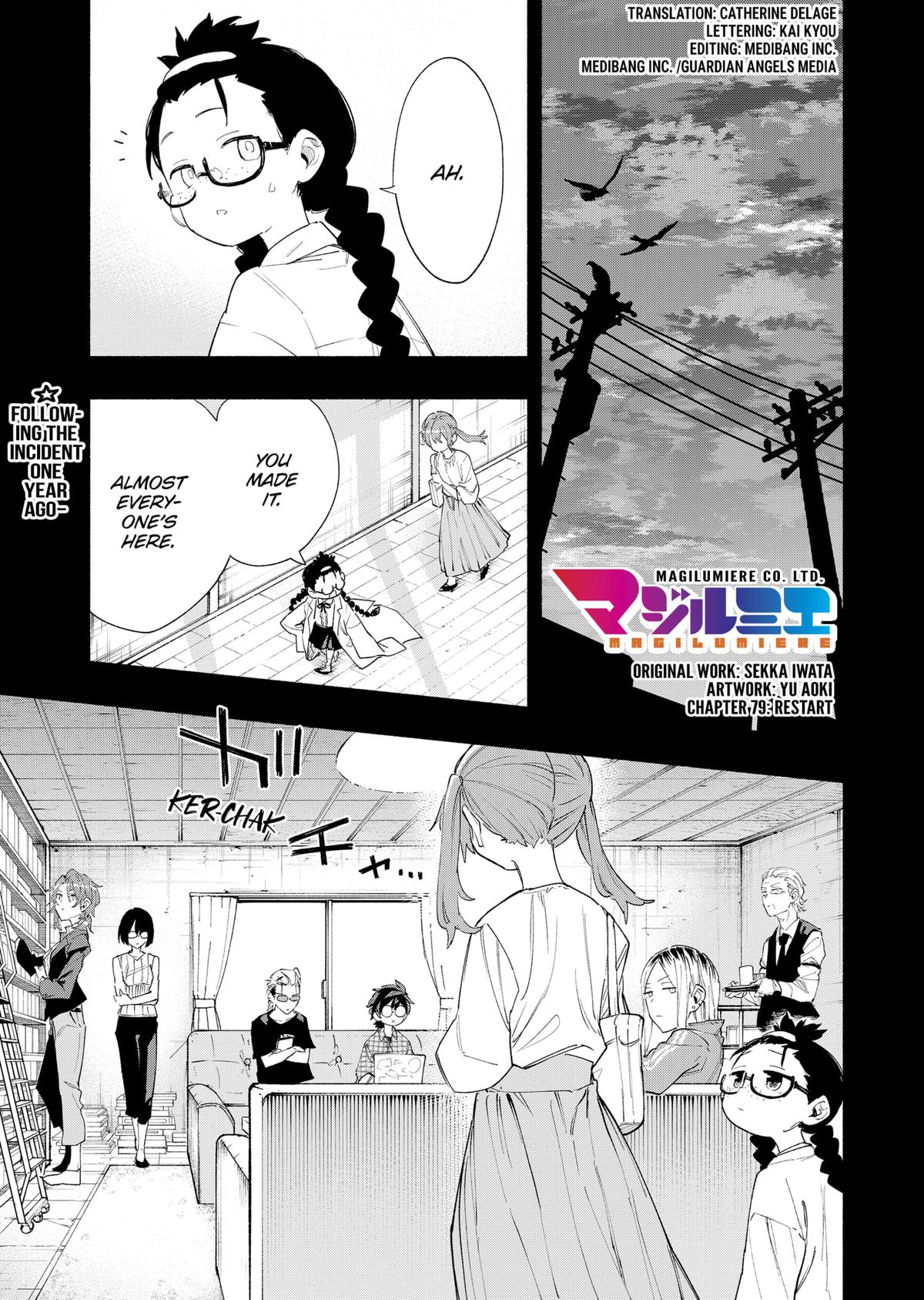 Magilumiere Co. Ltd Chap 79 - Next Chap 80