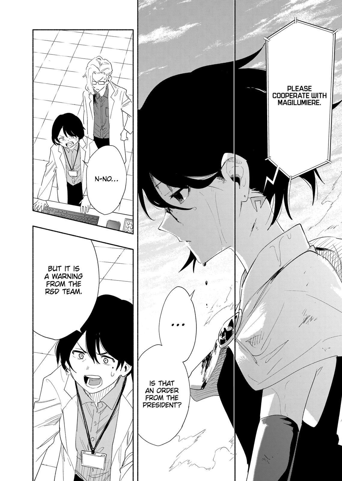 Magilumiere Co. Ltd Chap 70 - Next Chap 71