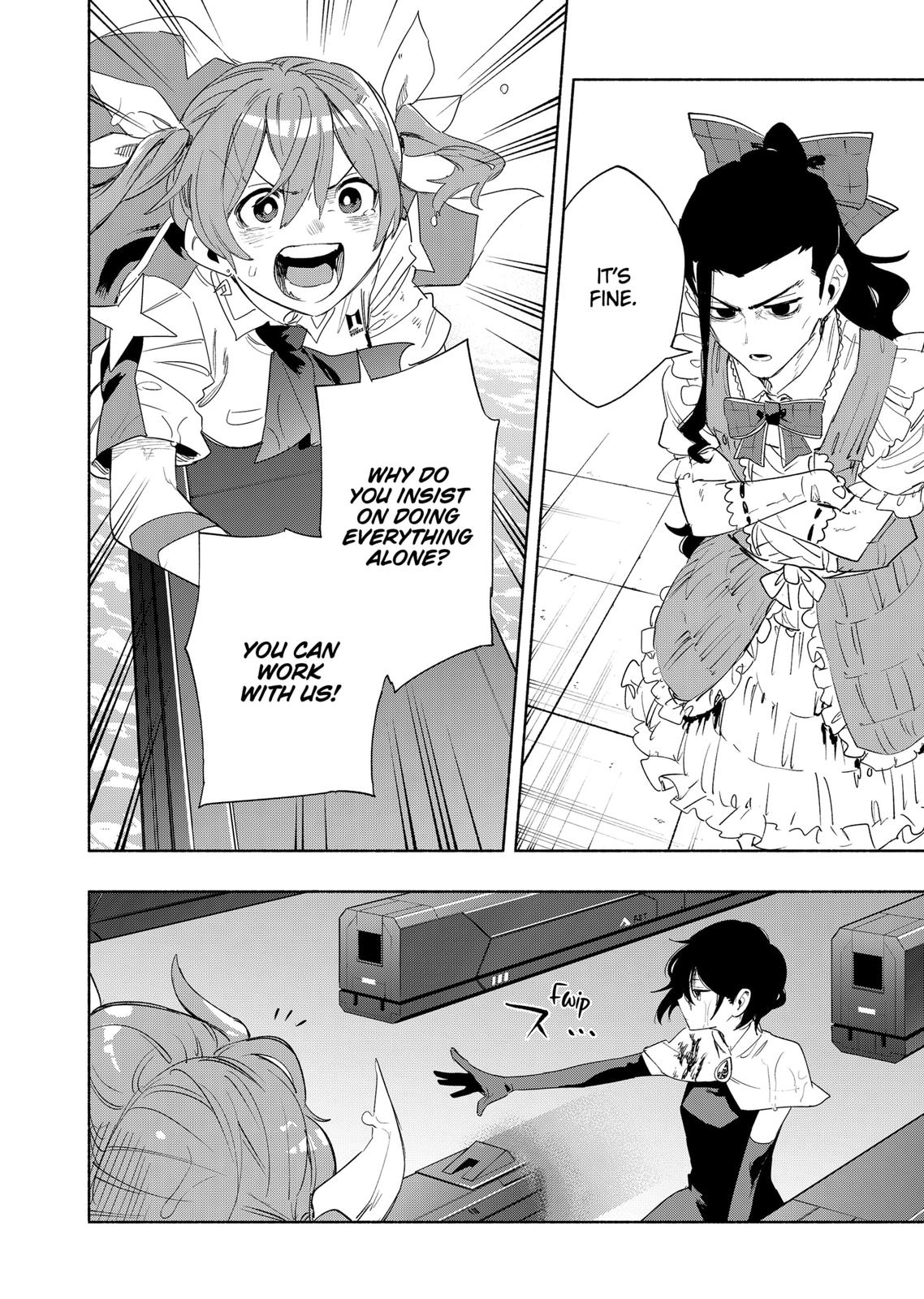 Magilumiere Co. Ltd Chap 71 - Next Chap 72