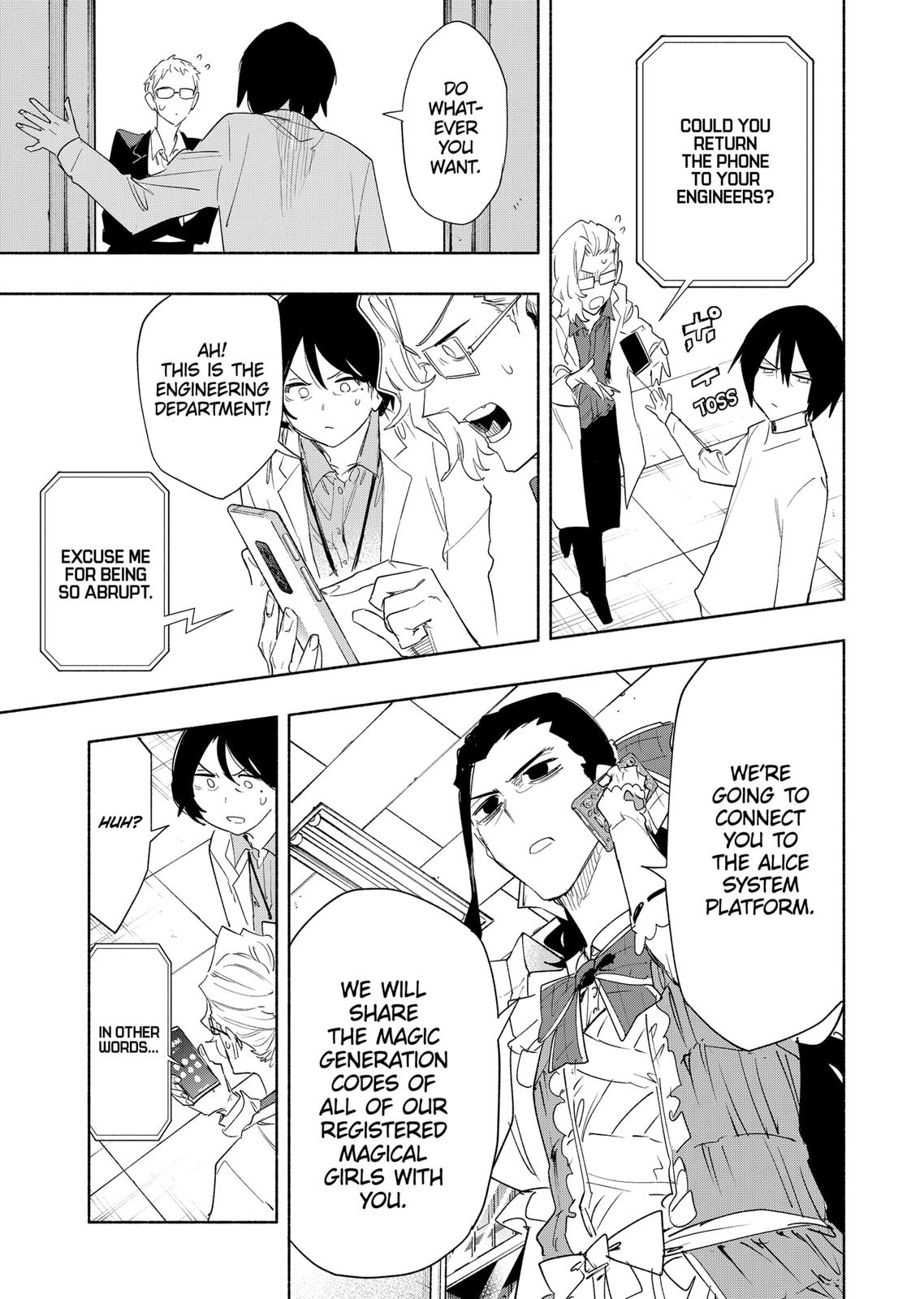 Magilumiere Co. Ltd Chap 72 - Next Chap 73