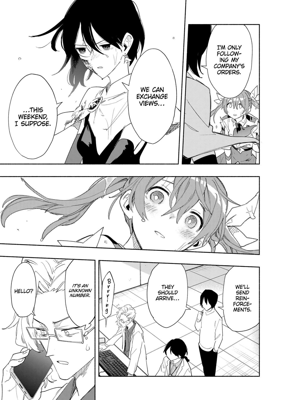 Magilumiere Co. Ltd Chap 72 - Next Chap 73