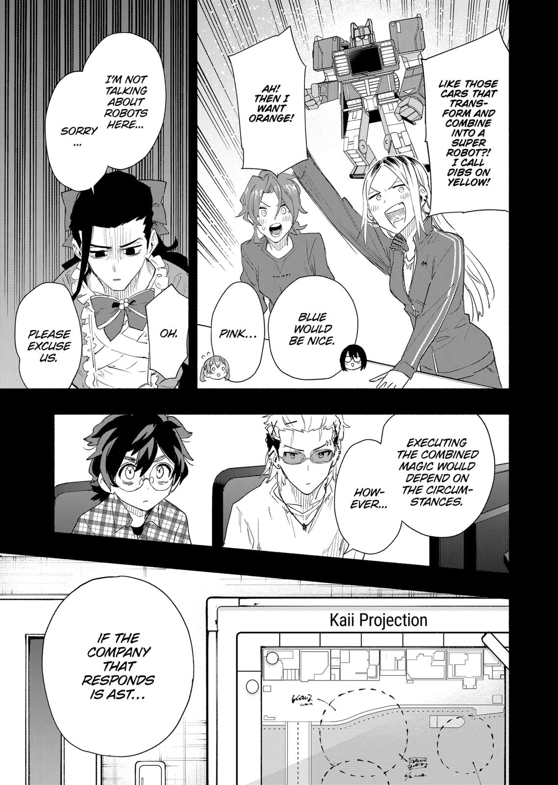 Magilumiere Co. Ltd Chap 73 - Next Chap 74
