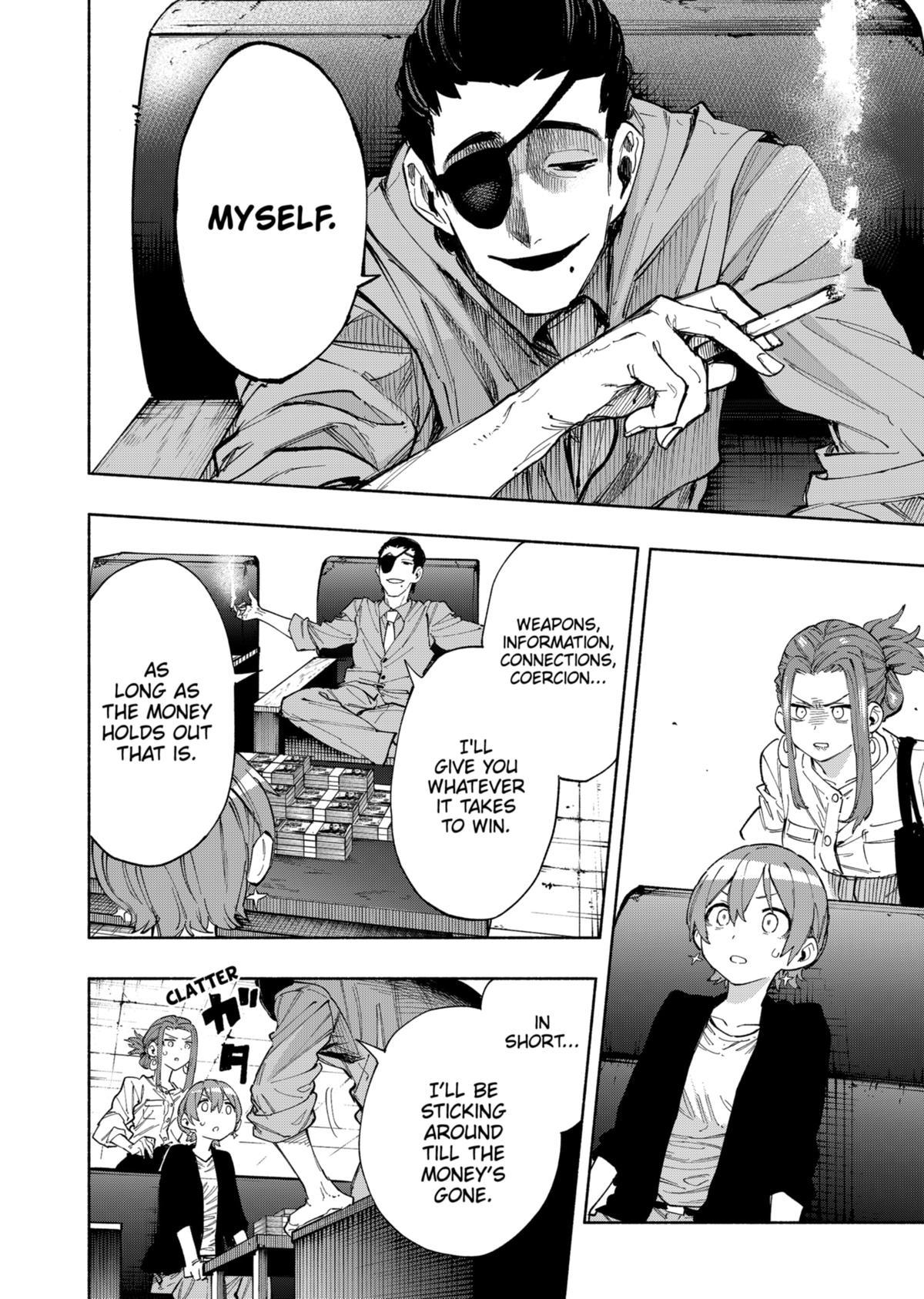 Magilumiere Co. Ltd Chap 87 - Next Chap 88