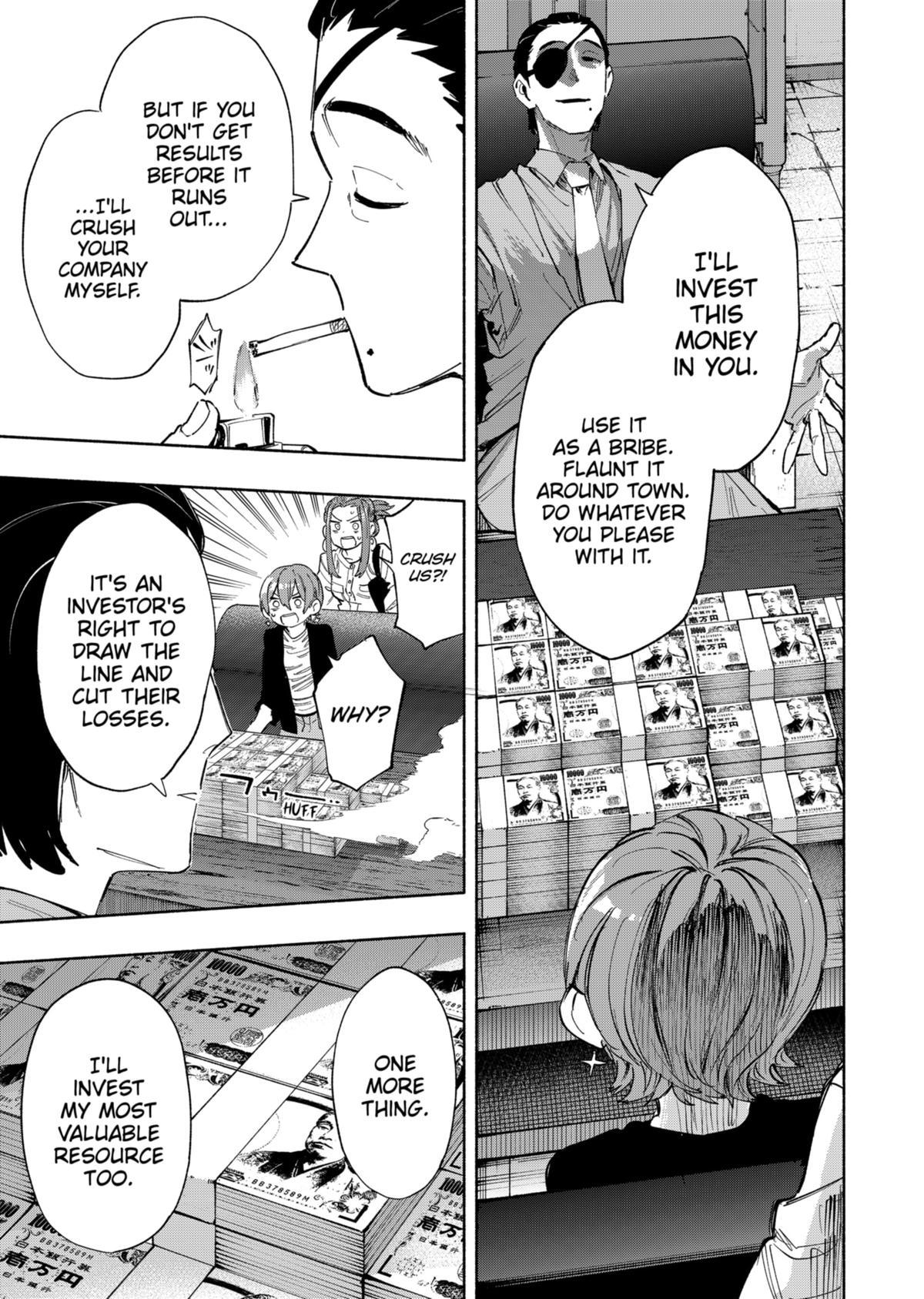 Magilumiere Co. Ltd Chap 87 - Next Chap 88