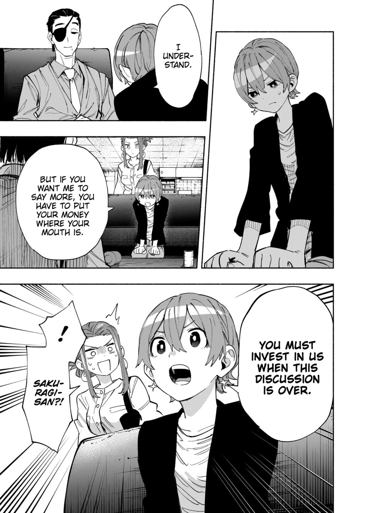 Magilumiere Co. Ltd Chap 87 - Next Chap 88