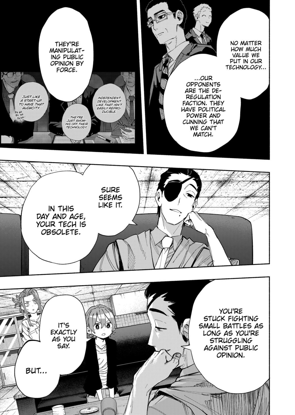 Magilumiere Co. Ltd Chap 87 - Next Chap 88