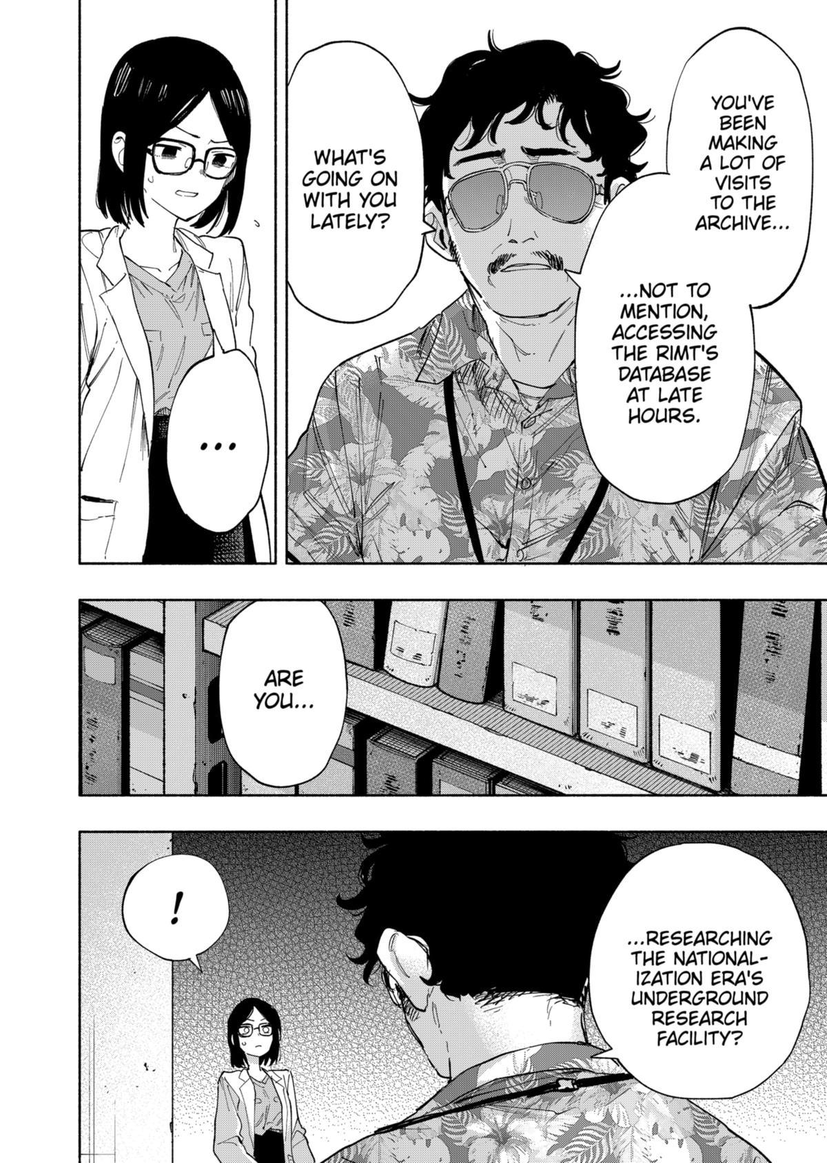 Magilumiere Co. Ltd Chap 87 - Next Chap 88