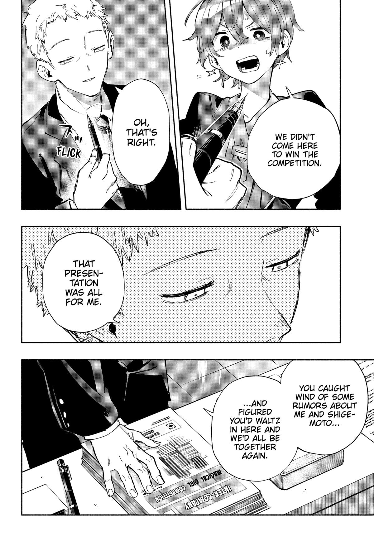 Magilumiere Co. Ltd Chap 84 - Next Chap 85