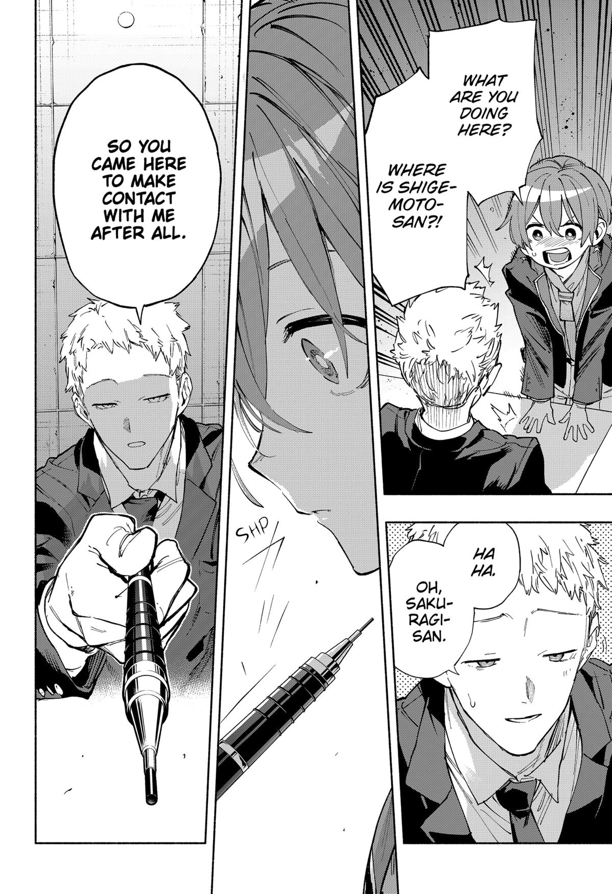 Magilumiere Co. Ltd Chap 84 - Next Chap 85