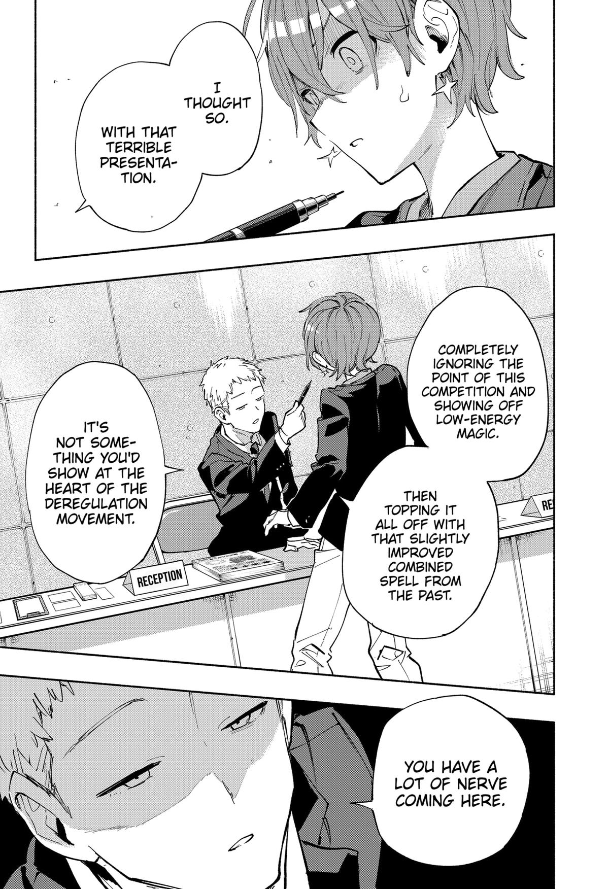 Magilumiere Co. Ltd Chap 84 - Next Chap 85