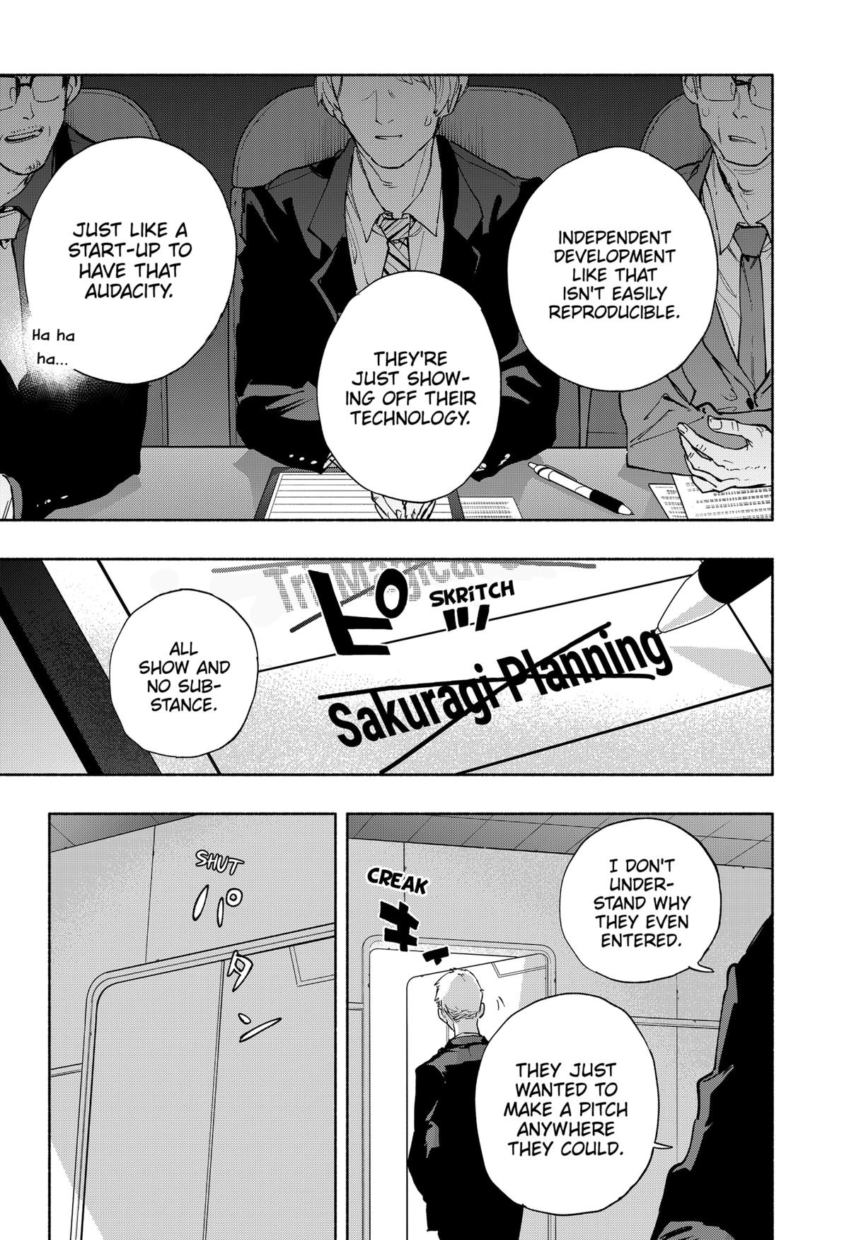 Magilumiere Co. Ltd Chap 84 - Next Chap 85