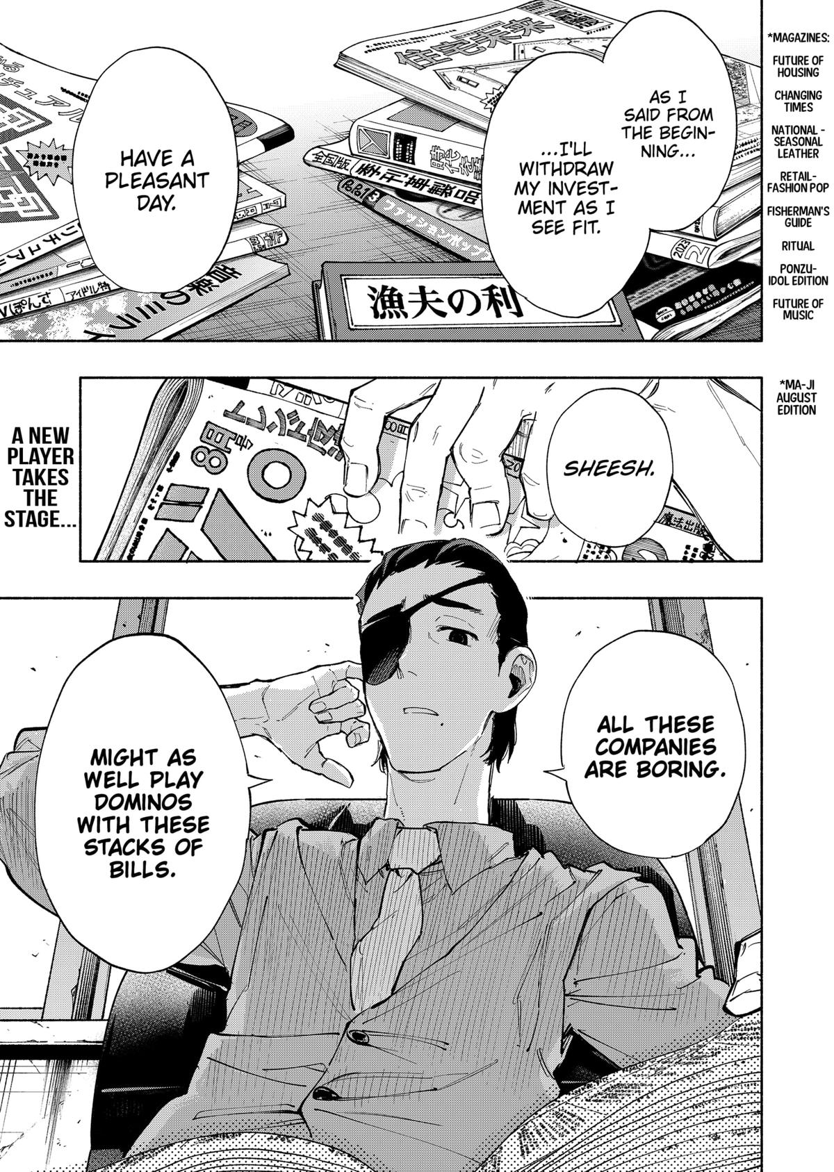 Magilumiere Co. Ltd Chap 85 - Next Chap 86