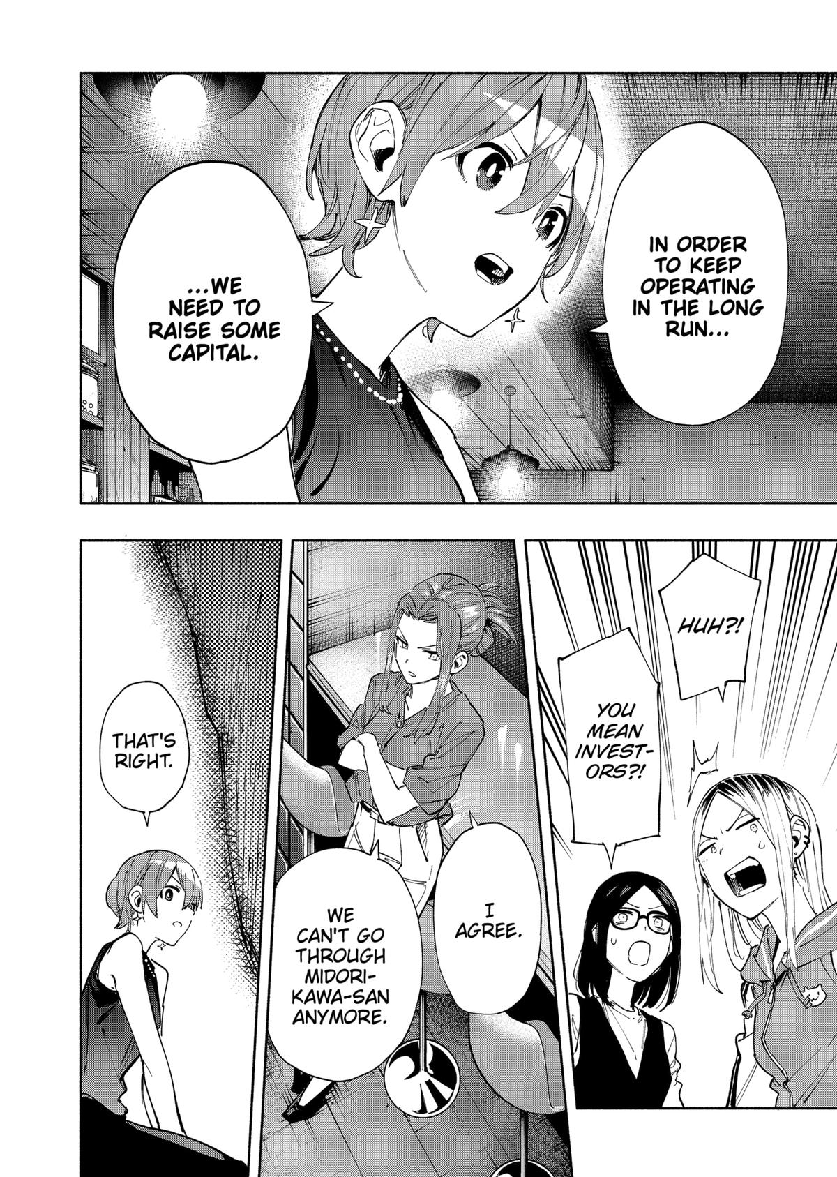 Magilumiere Co. Ltd Chap 85 - Next Chap 86