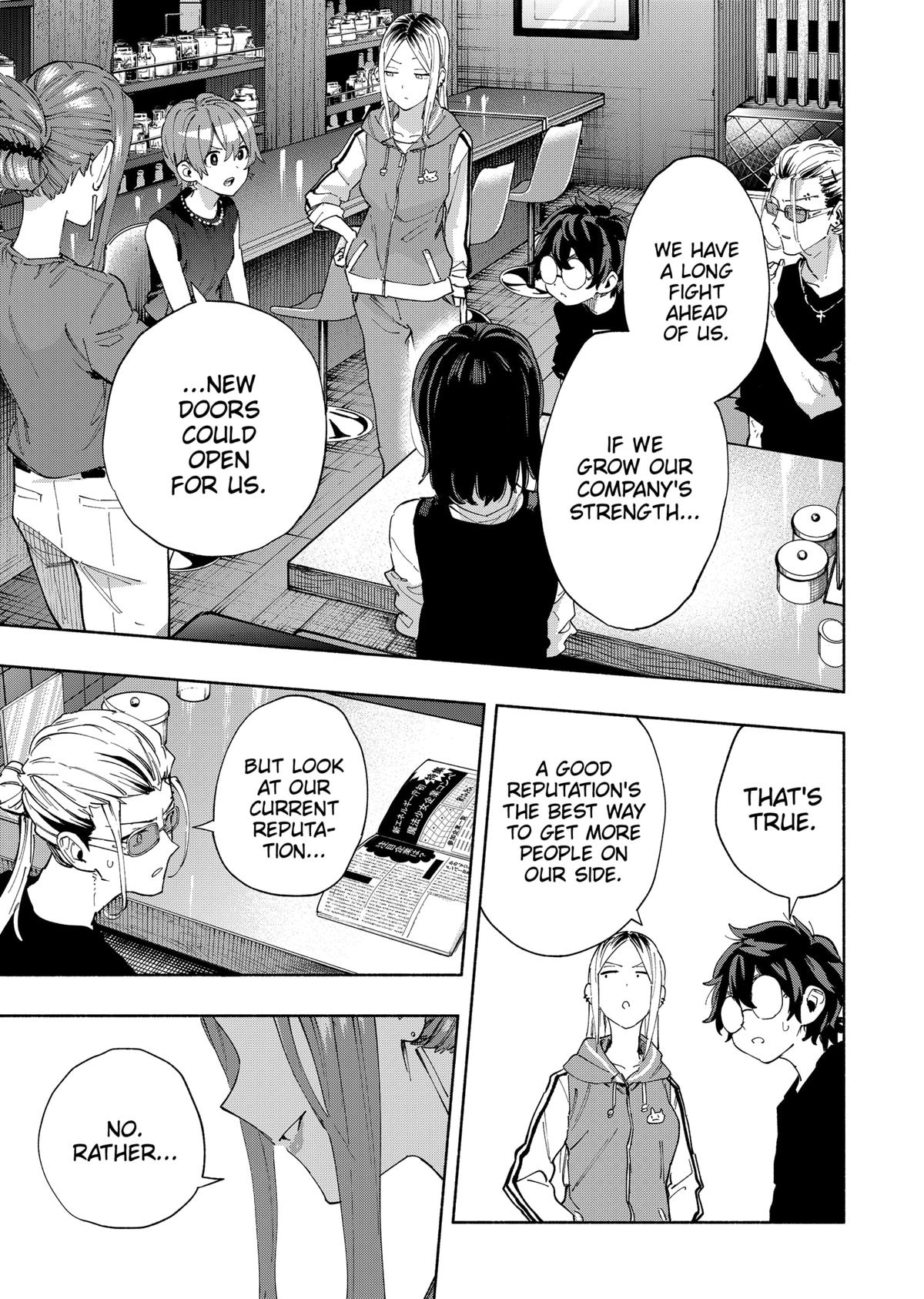 Magilumiere Co. Ltd Chap 85 - Next Chap 86