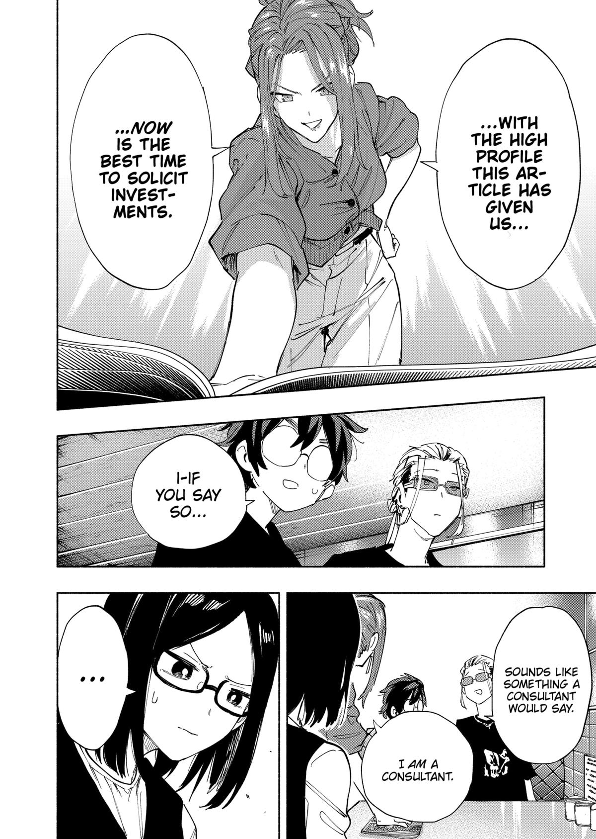 Magilumiere Co. Ltd Chap 85 - Next Chap 86