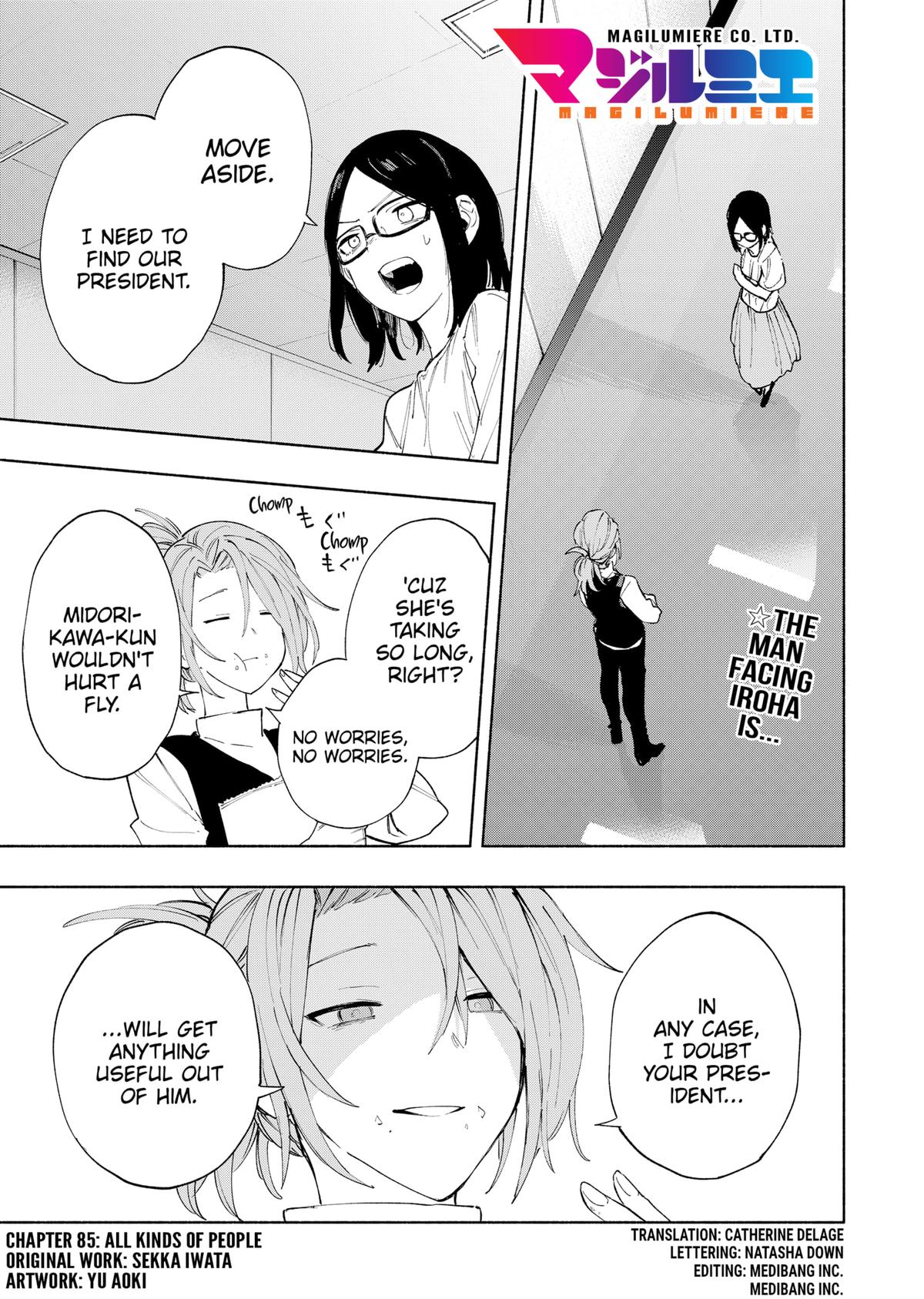 Magilumiere Co. Ltd Chap 85 - Next Chap 86
