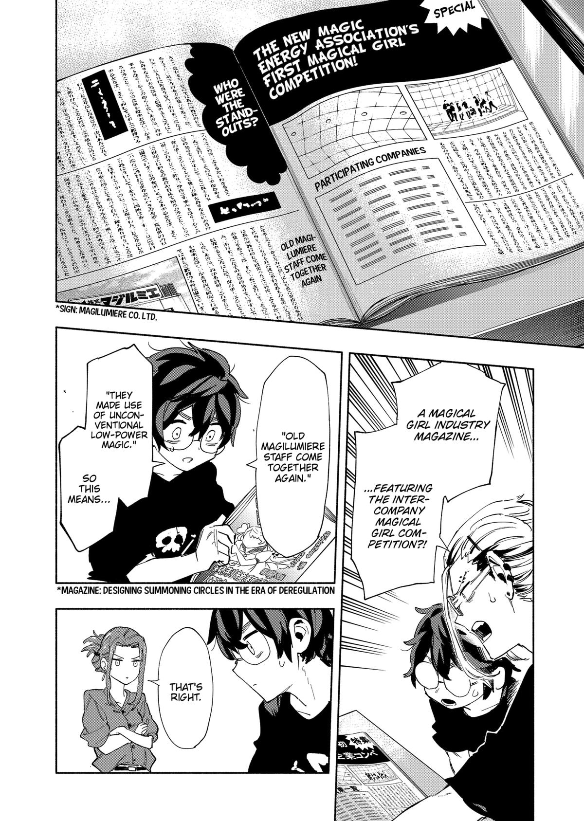 Magilumiere Co. Ltd Chap 85 - Next Chap 86