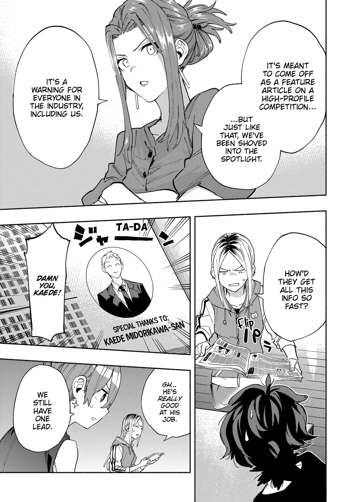 Magilumiere Co. Ltd Chap 85 - Next Chap 86
