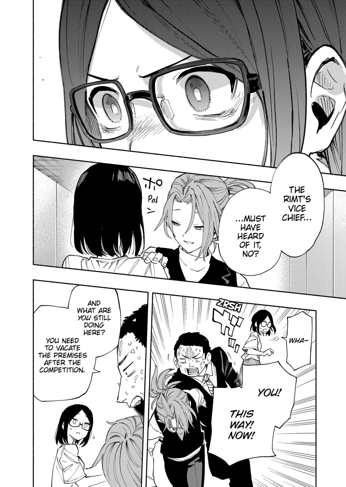 Magilumiere Co. Ltd Chap 85 - Next Chap 86
