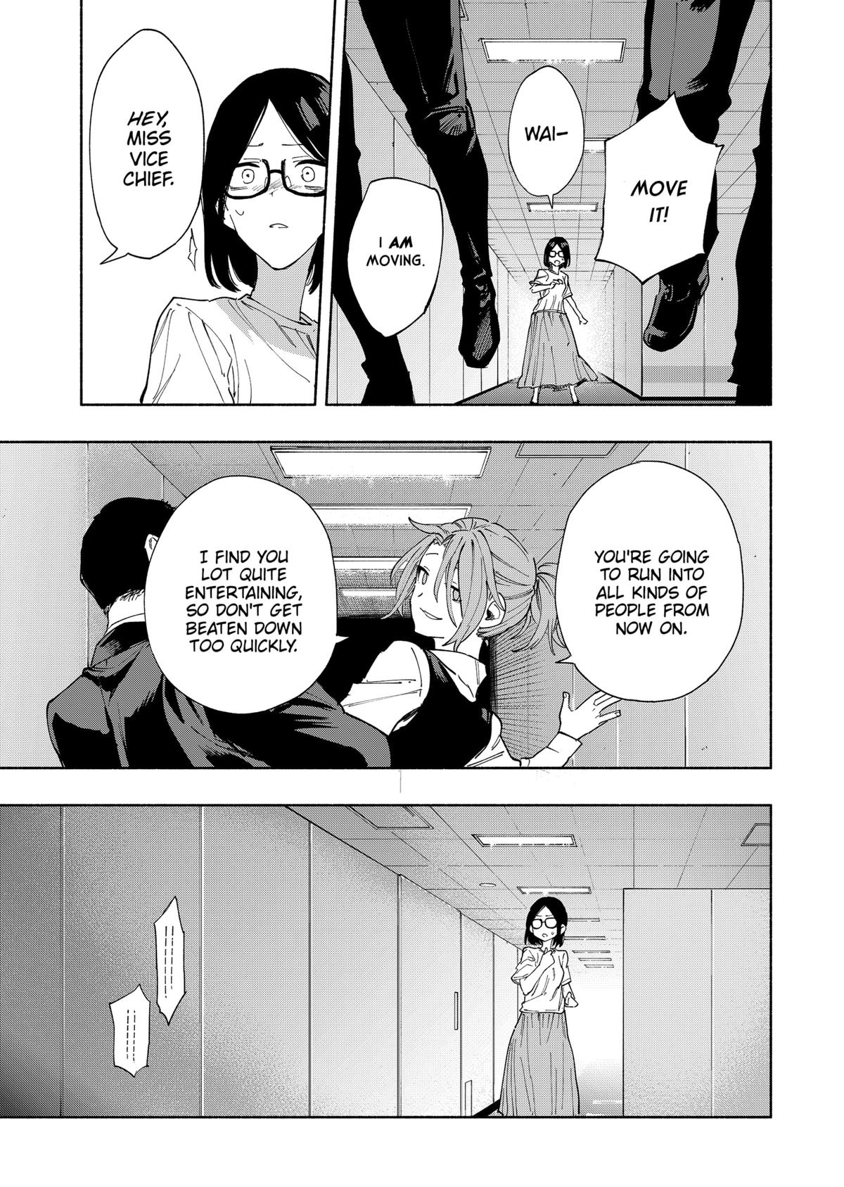 Magilumiere Co. Ltd Chap 85 - Next Chap 86