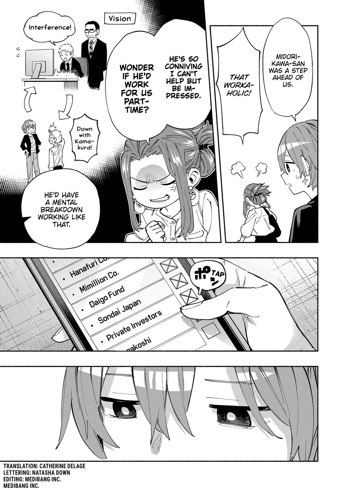 Magilumiere Co. Ltd Chap 86 - Next Chap 87