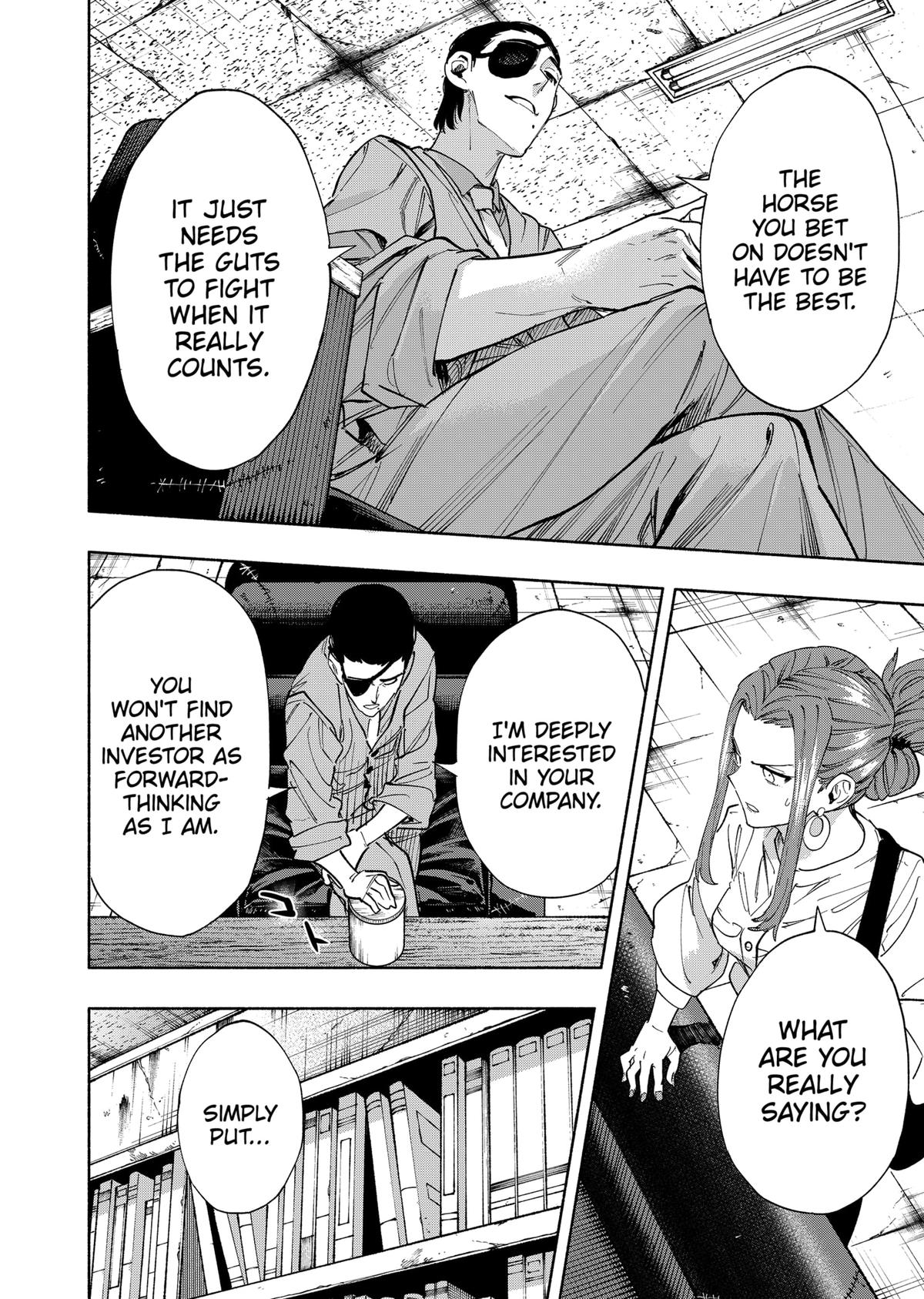 Magilumiere Co. Ltd Chap 86 - Next Chap 87