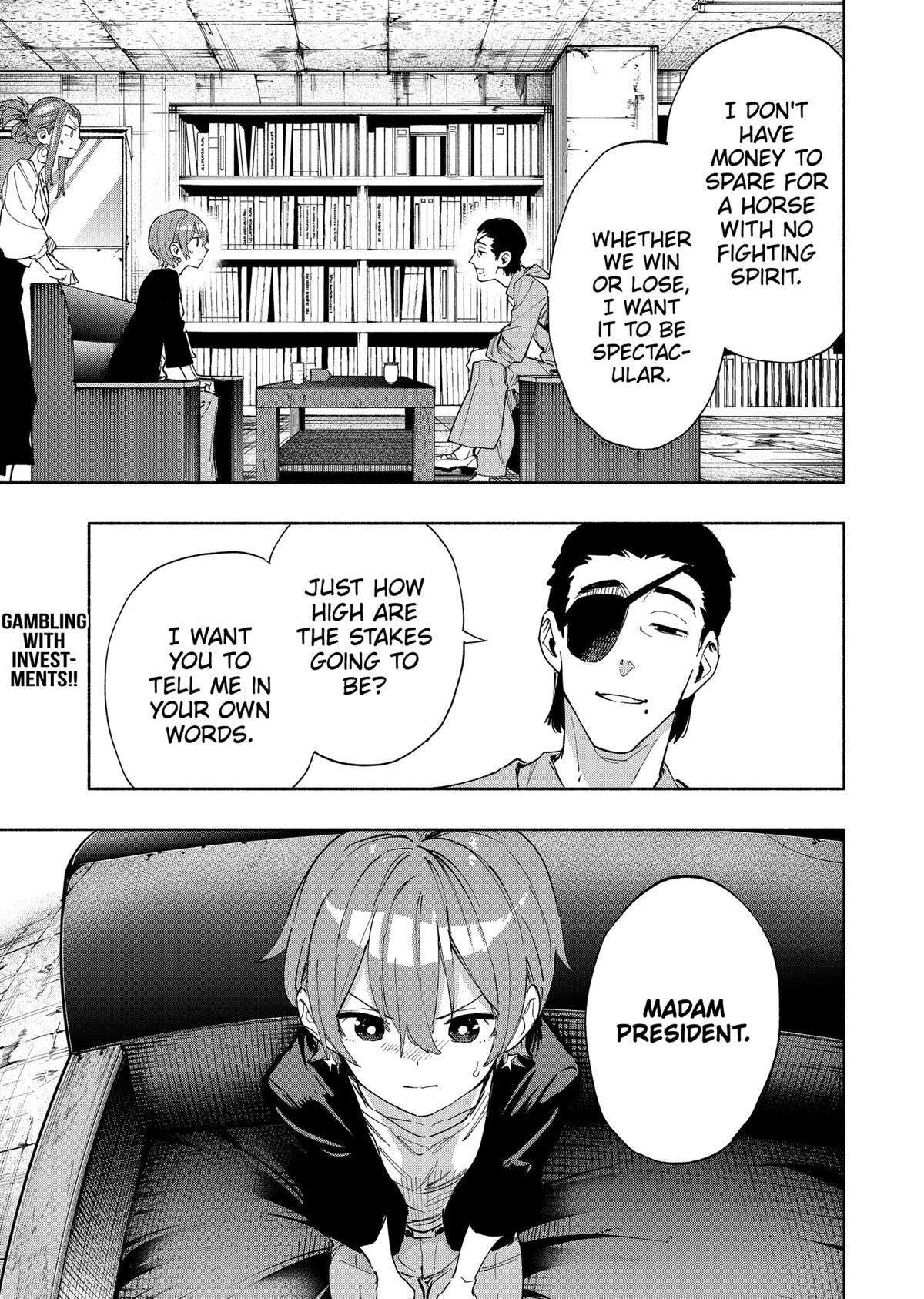 Magilumiere Co. Ltd Chap 86 - Next Chap 87
