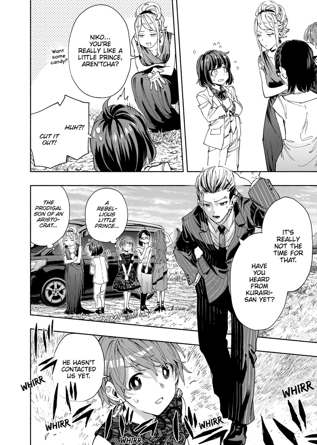 Magilumiere Co. Ltd Chap 88 - Next Chap 89