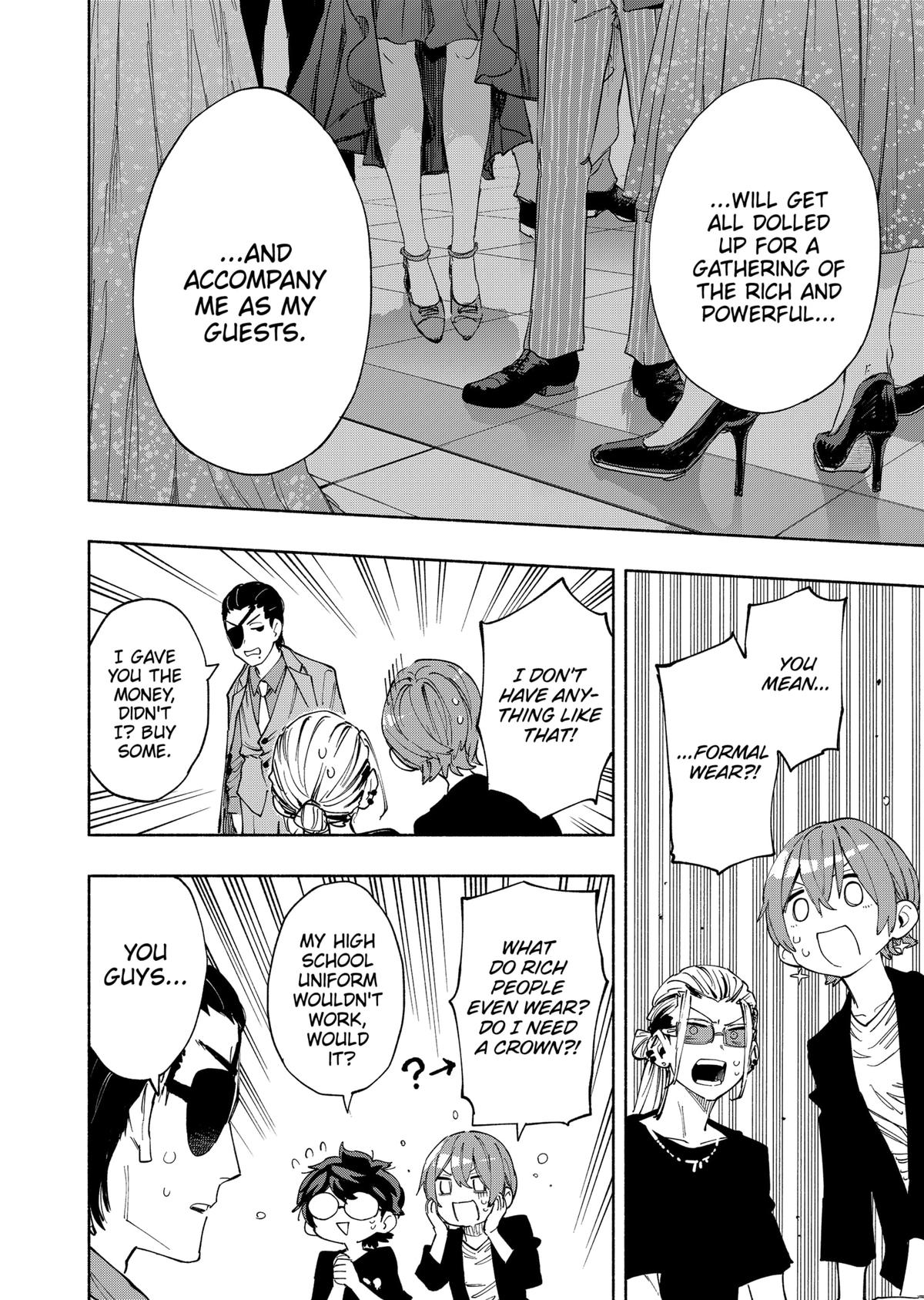 Magilumiere Co. Ltd Chap 88 - Next Chap 89