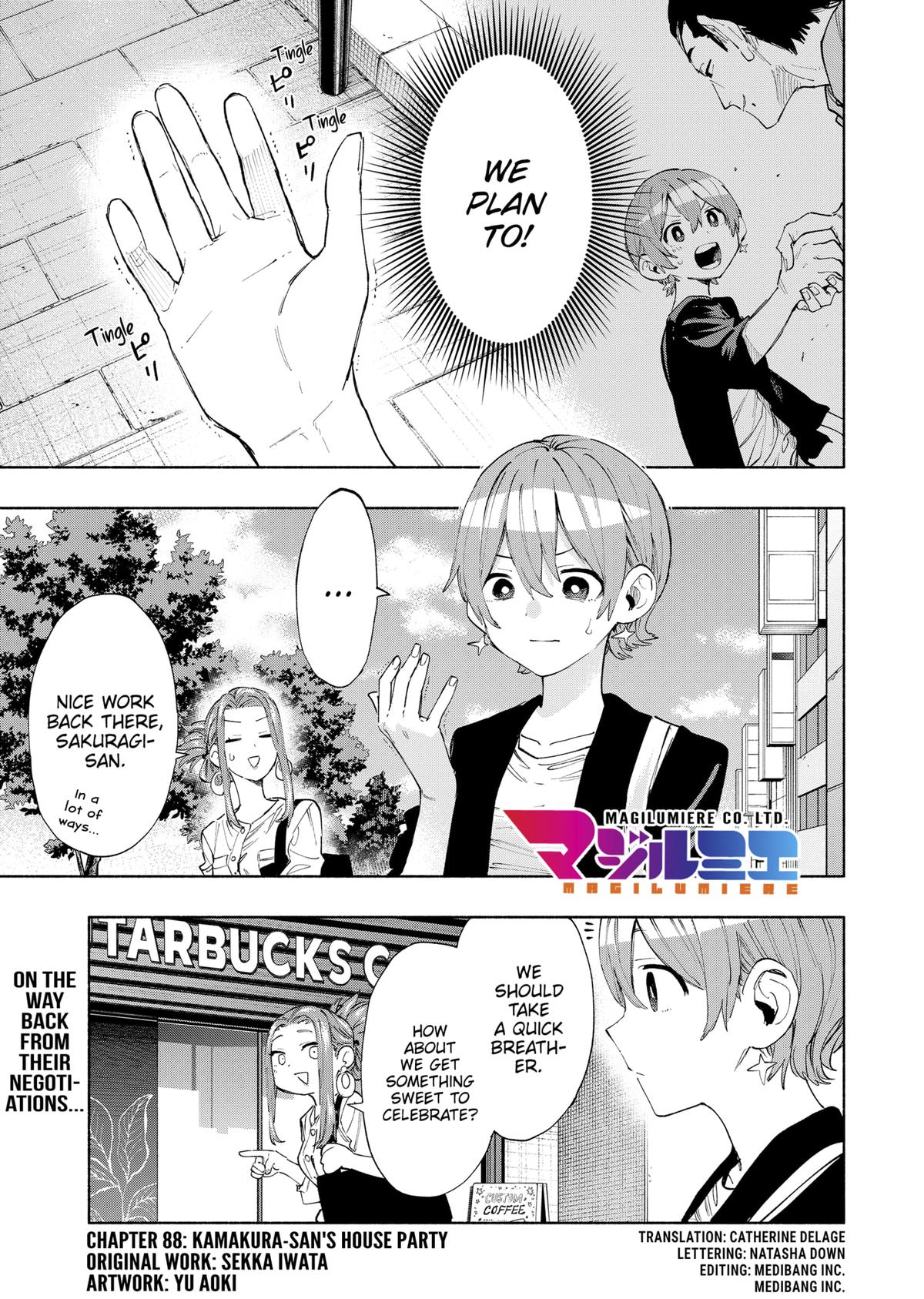 Magilumiere Co. Ltd Chap 88 - Next Chap 89