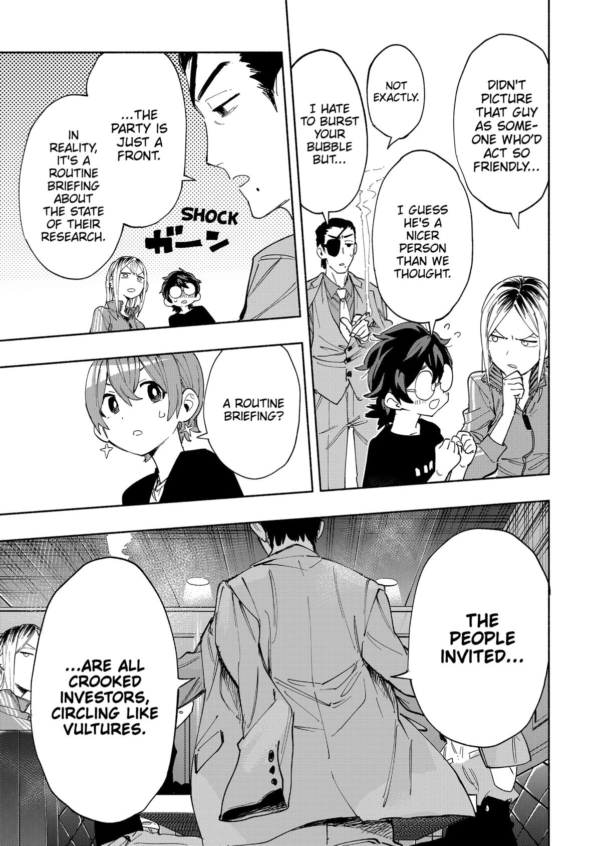 Magilumiere Co. Ltd Chap 88 - Next Chap 89