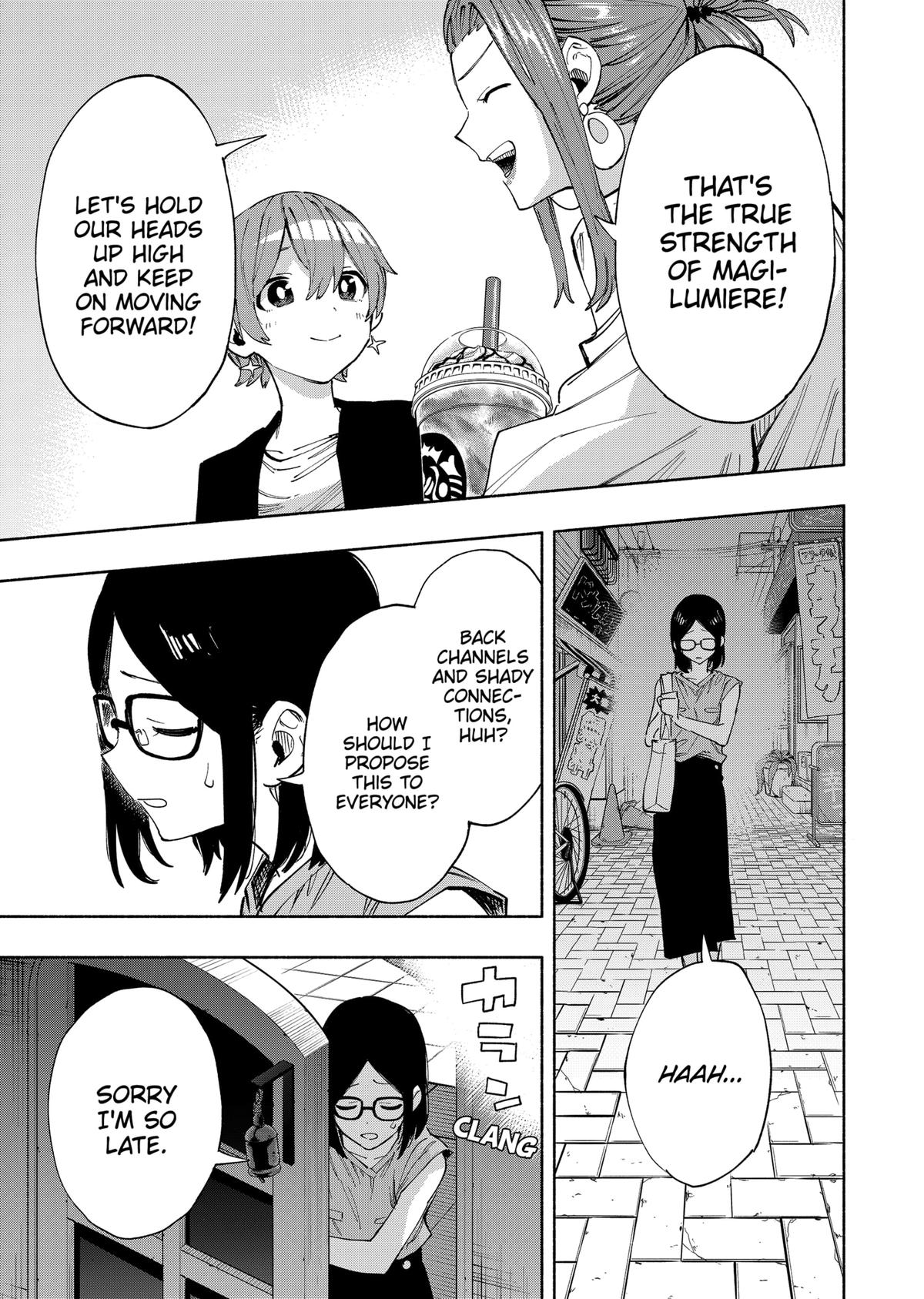 Magilumiere Co. Ltd Chap 88 - Next Chap 89