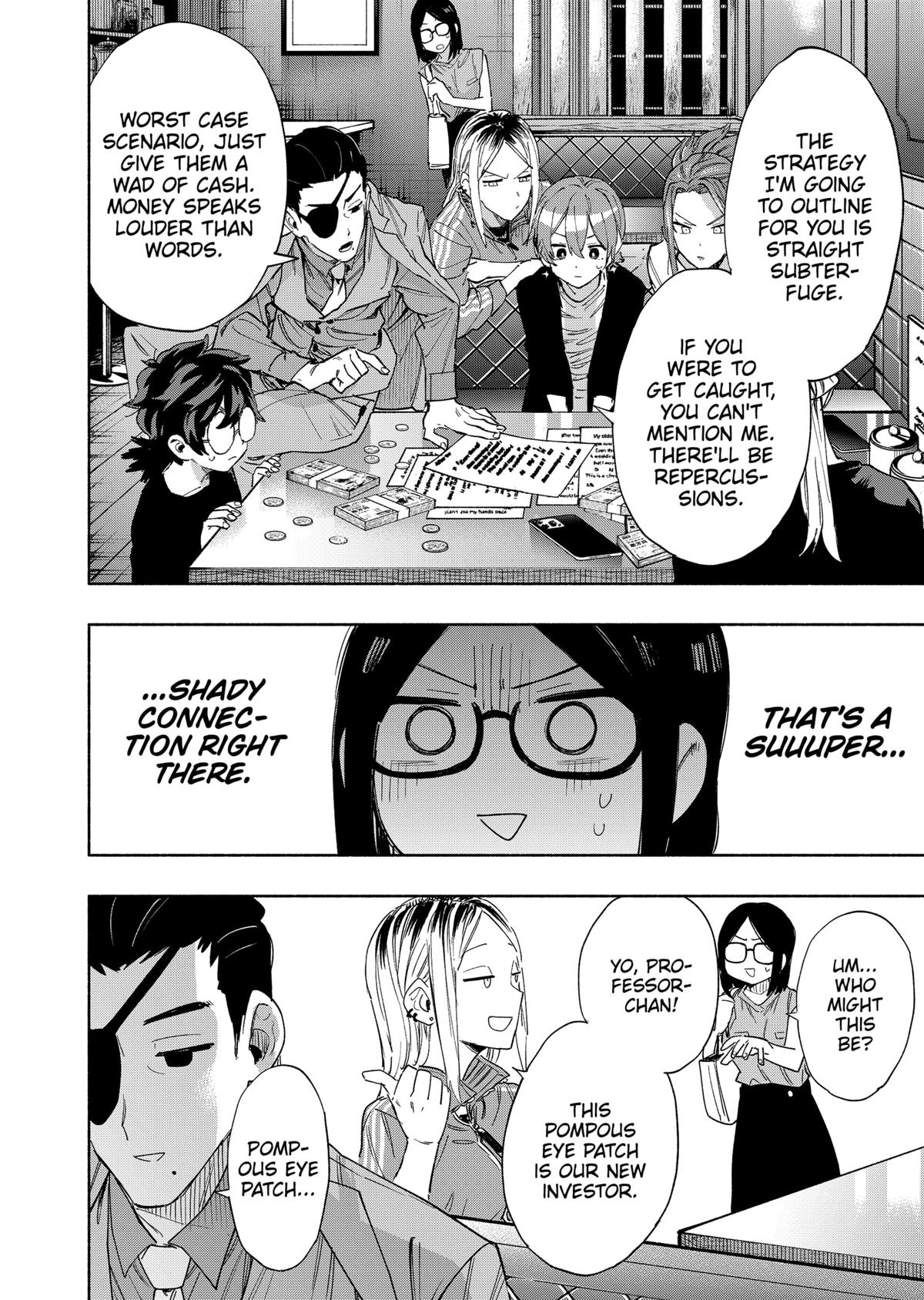 Magilumiere Co. Ltd Chap 88 - Next Chap 89