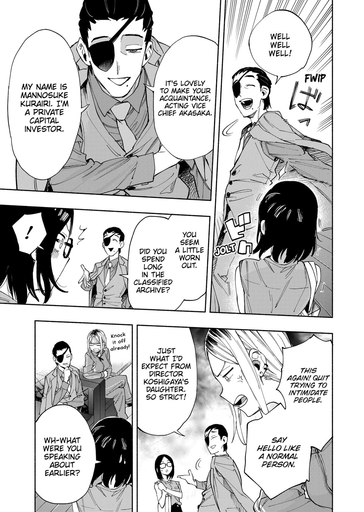Magilumiere Co. Ltd Chap 88 - Next Chap 89