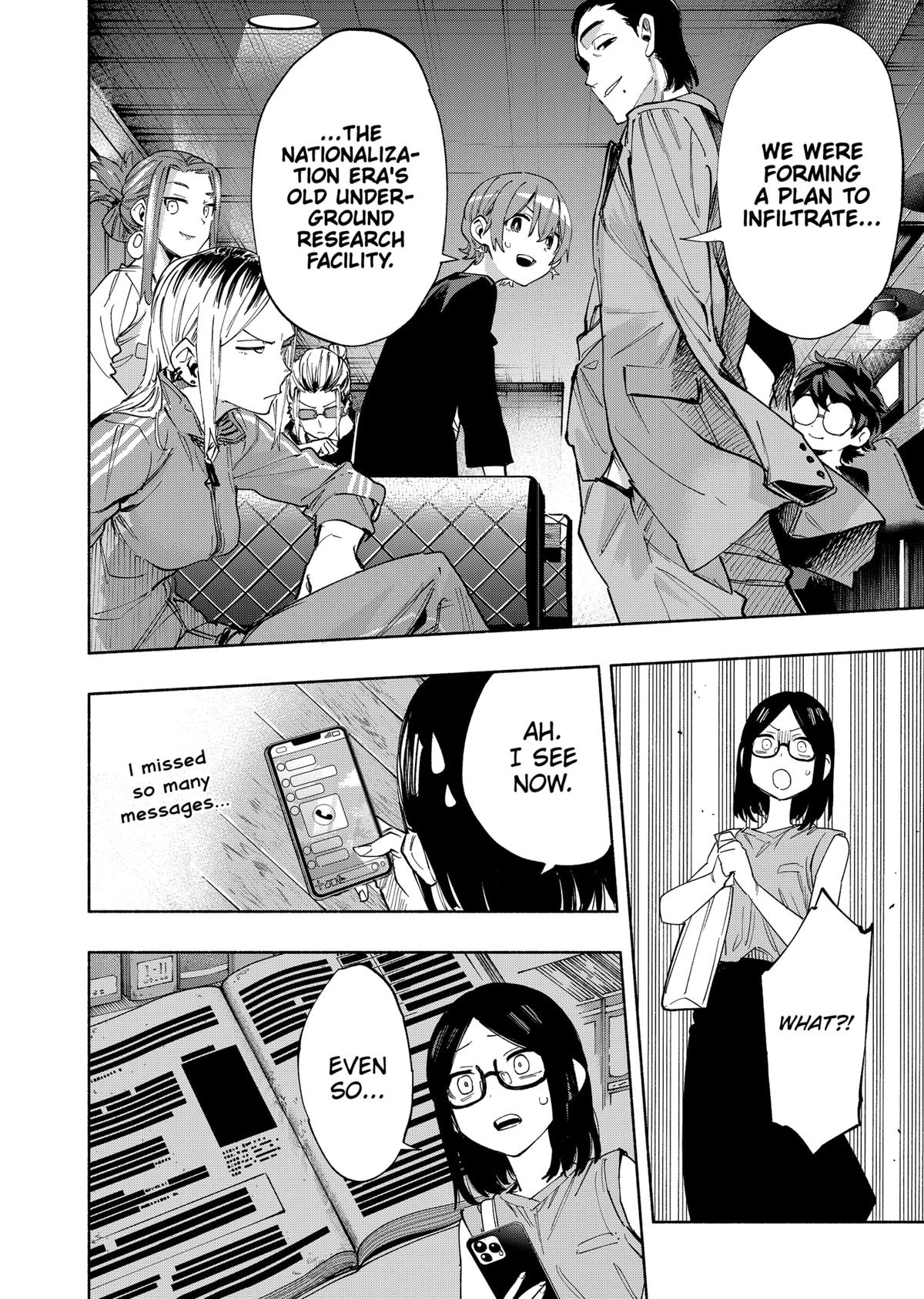 Magilumiere Co. Ltd Chap 88 - Next Chap 89