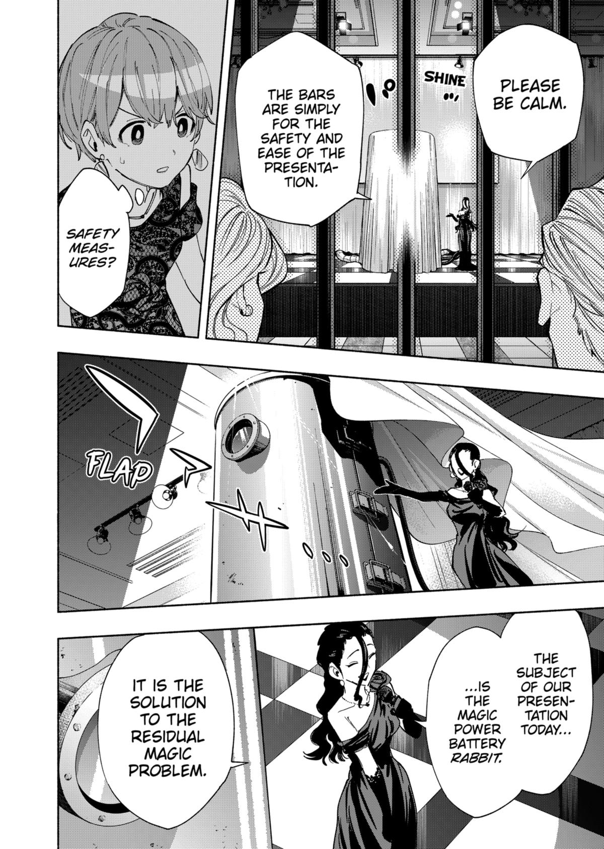 Magilumiere Co. Ltd Chap 89 - Next Chap 90