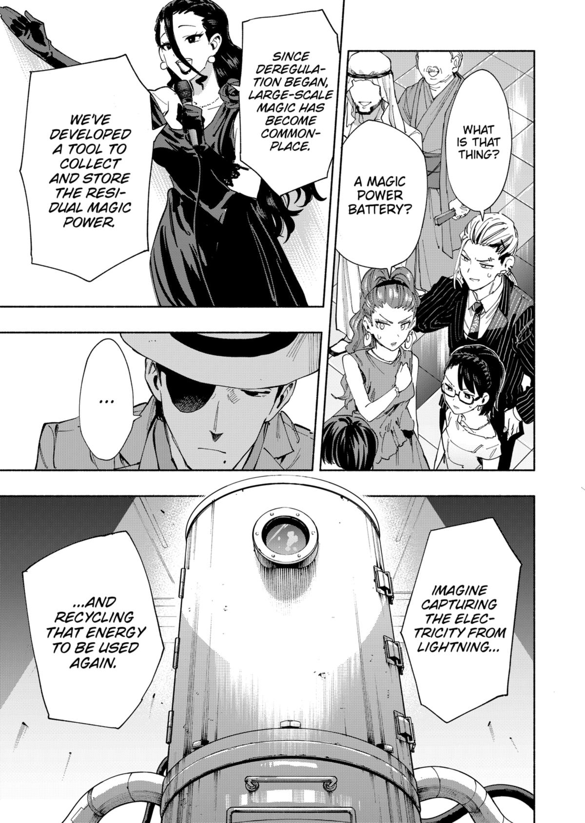 Magilumiere Co. Ltd Chap 89 - Next Chap 90