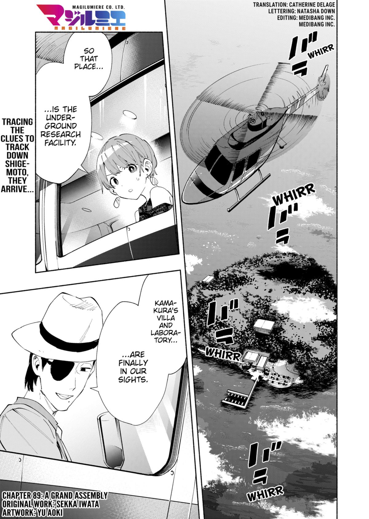 Magilumiere Co. Ltd Chap 89 - Next Chap 90
