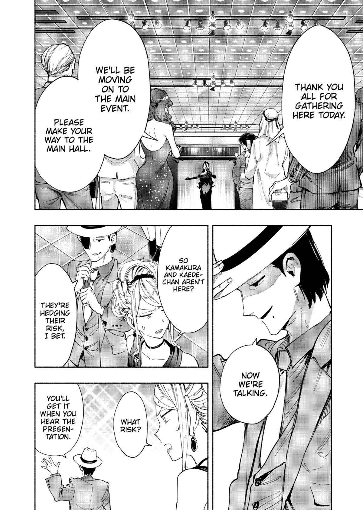 Magilumiere Co. Ltd Chap 89 - Next Chap 90
