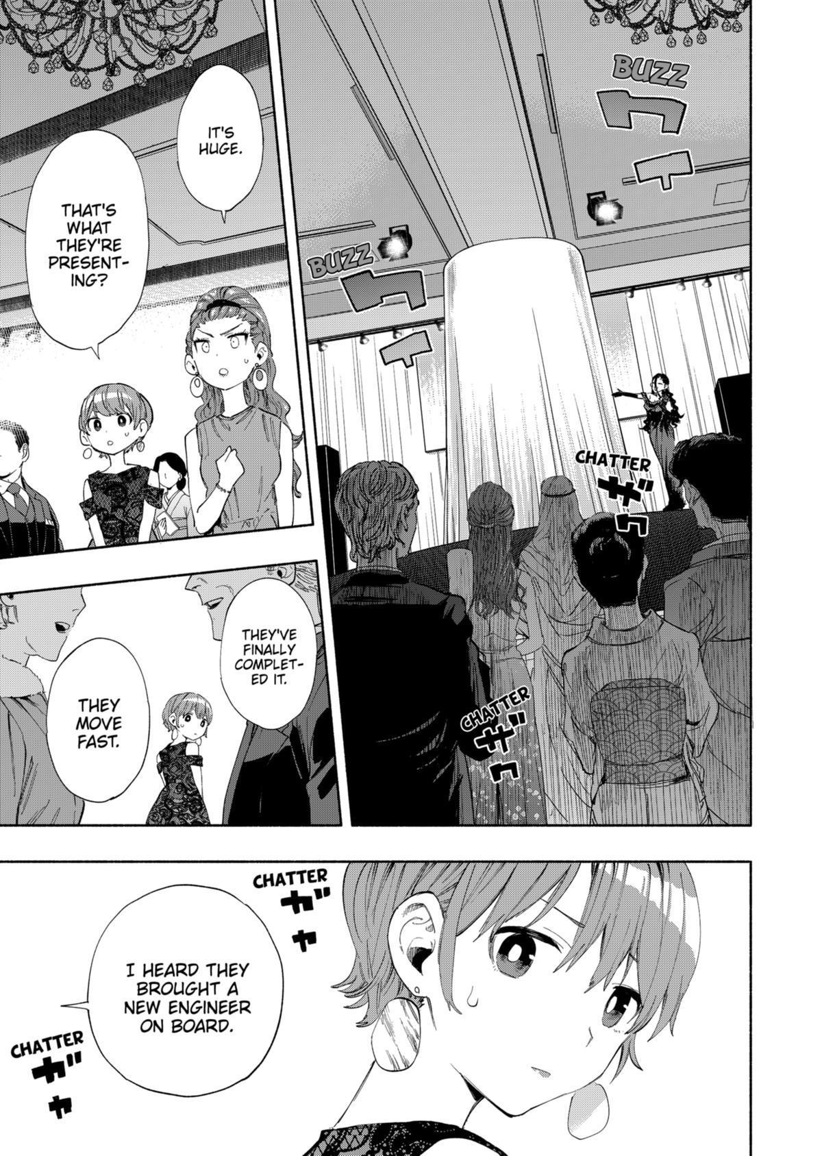 Magilumiere Co. Ltd Chap 89 - Next Chap 90