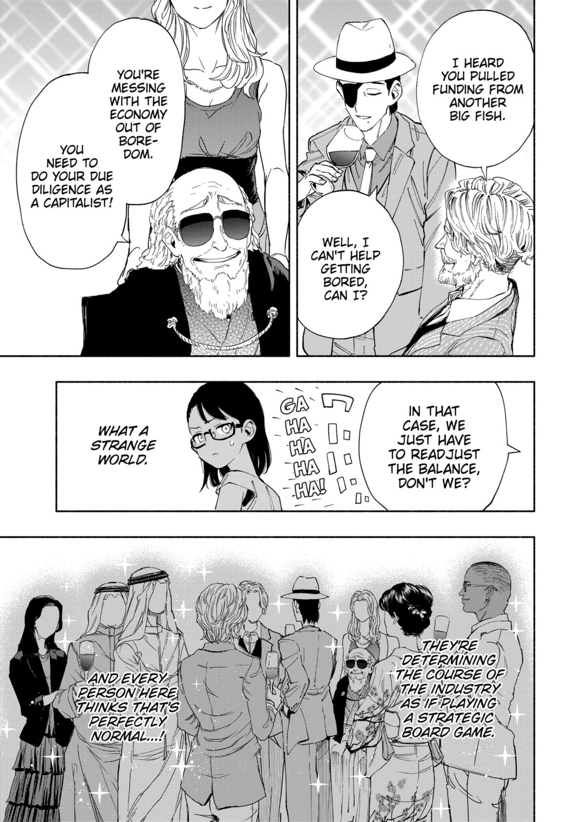 Magilumiere Co. Ltd Chap 89 - Next Chap 90