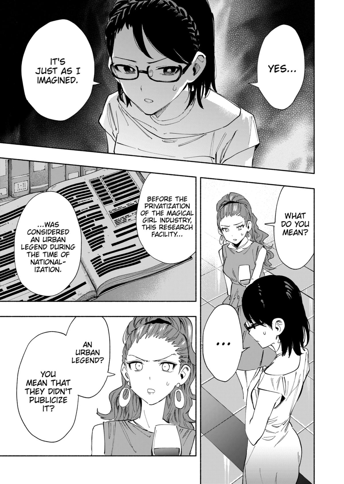 Magilumiere Co. Ltd Chap 89 - Next Chap 90