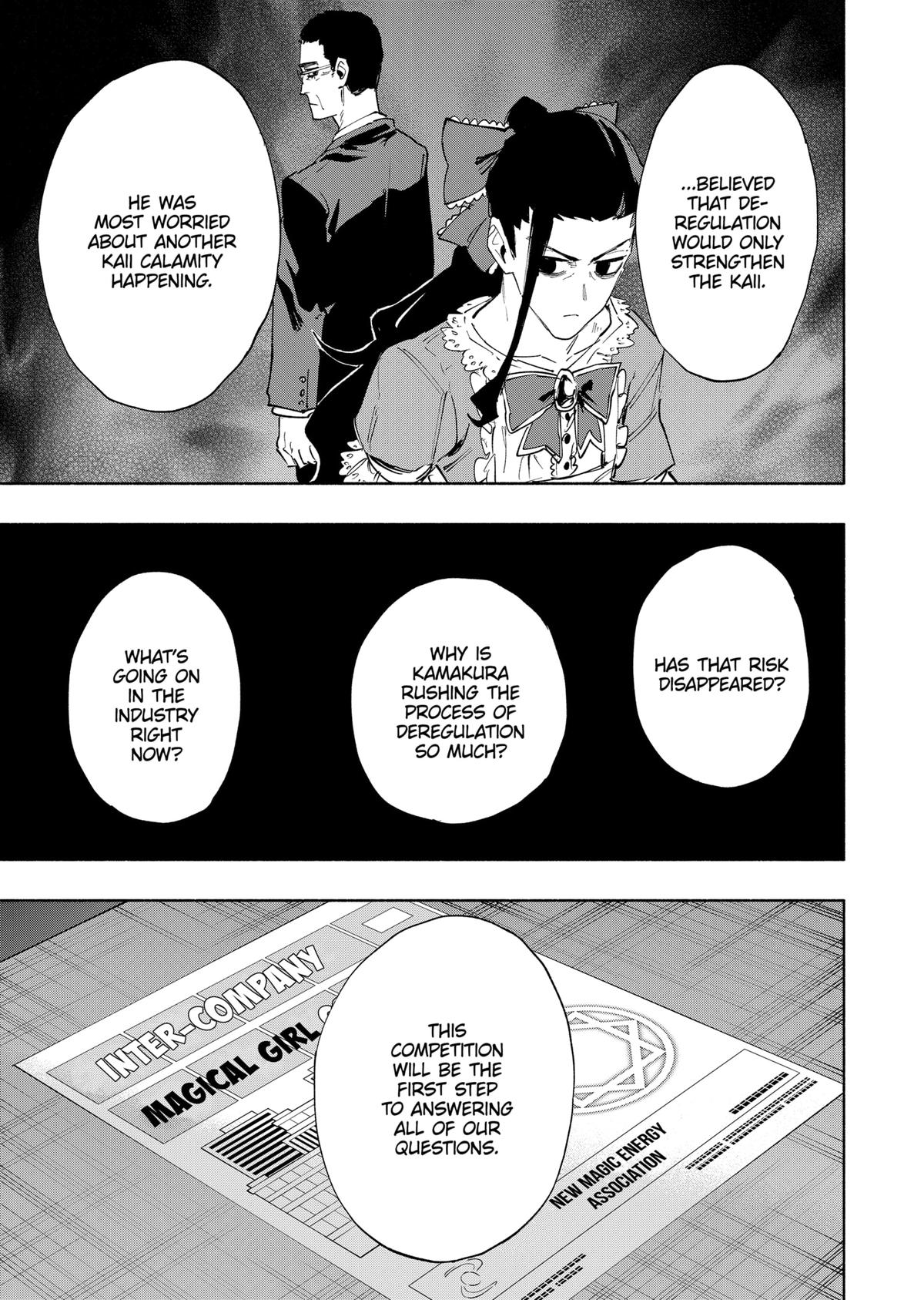 Magilumiere Co. Ltd Chap 80 - Next Chap 81